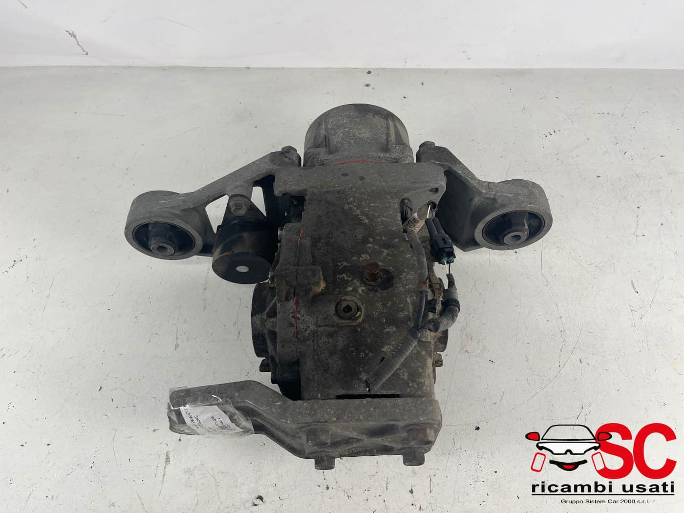 4111042040 4111042040 DIFFERENZIALE POSTERIORE TOYOTA Rav4 5° Serie diesel