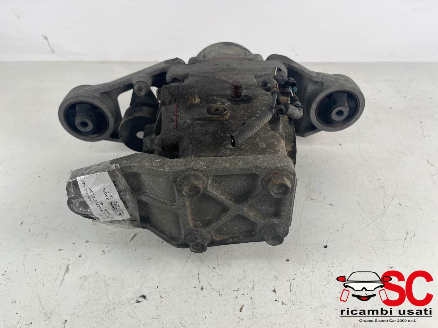 4111042040 4111042040 DIFFERENZIALE POSTERIORE TOYOTA Rav4 5° Serie diesel