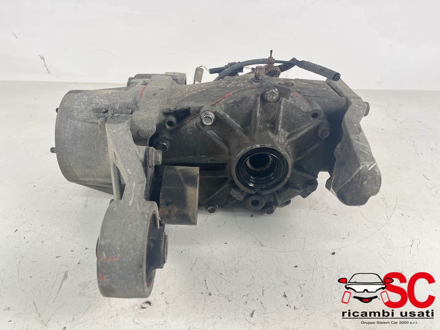 4111042040 4111042040 DIFFERENZIALE POSTERIORE TOYOTA Rav4 5° Serie diesel