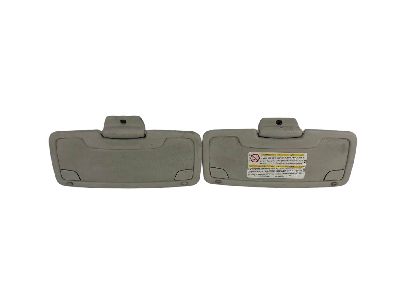 COPPIA PARASOLE DX E SX SMART Fortwo Coupé (W451) (07>15)