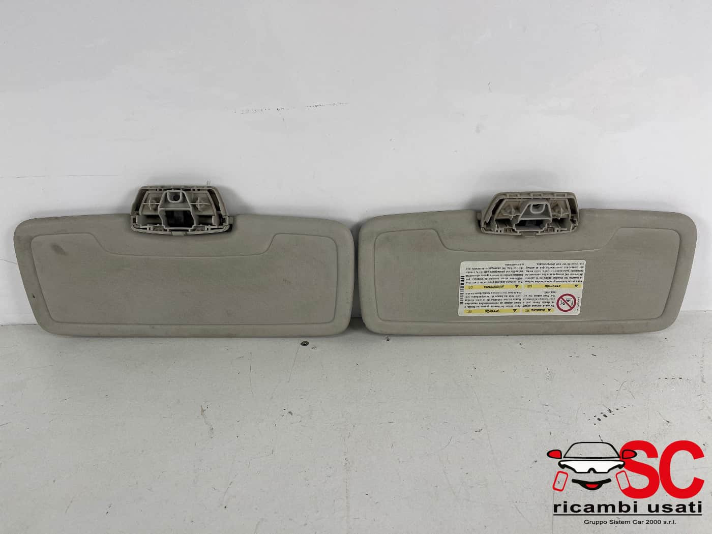 COPPIA PARASOLE DX E SX SMART Fortwo Coupé (W451) (07>15)
