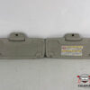 COPPIA PARASOLE DX E SX SMART Fortwo Coupé (W451) (07>15)