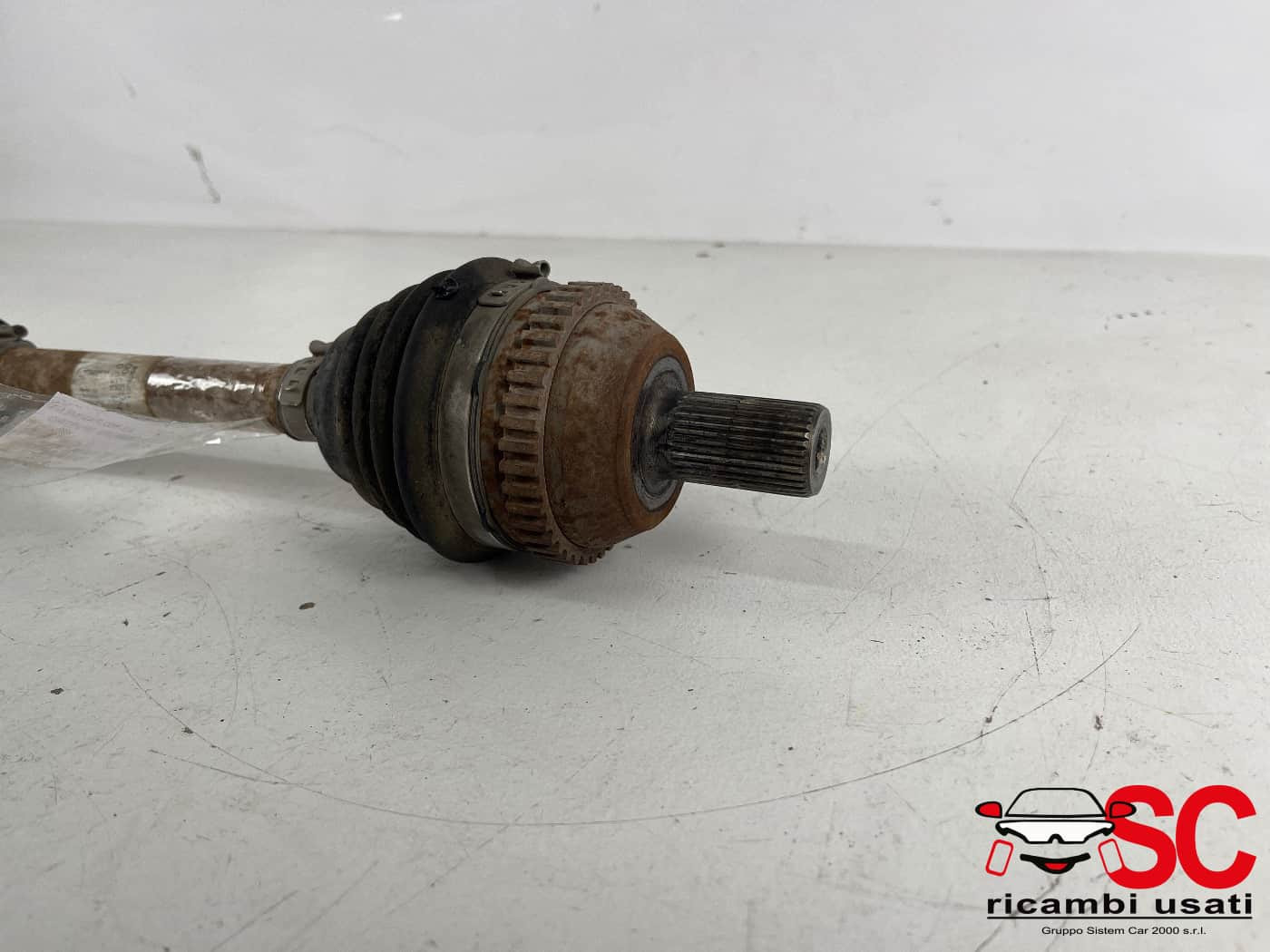 SEMIASSE ANTERIORE SINISTRO SMART Fortwo Coupé (W451) A4513500410 (07>15)