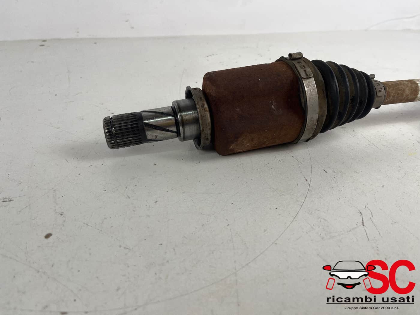 SEMIASSE ANTERIORE SINISTRO SMART Fortwo Coupé (W451) A4513500410 (07>15)