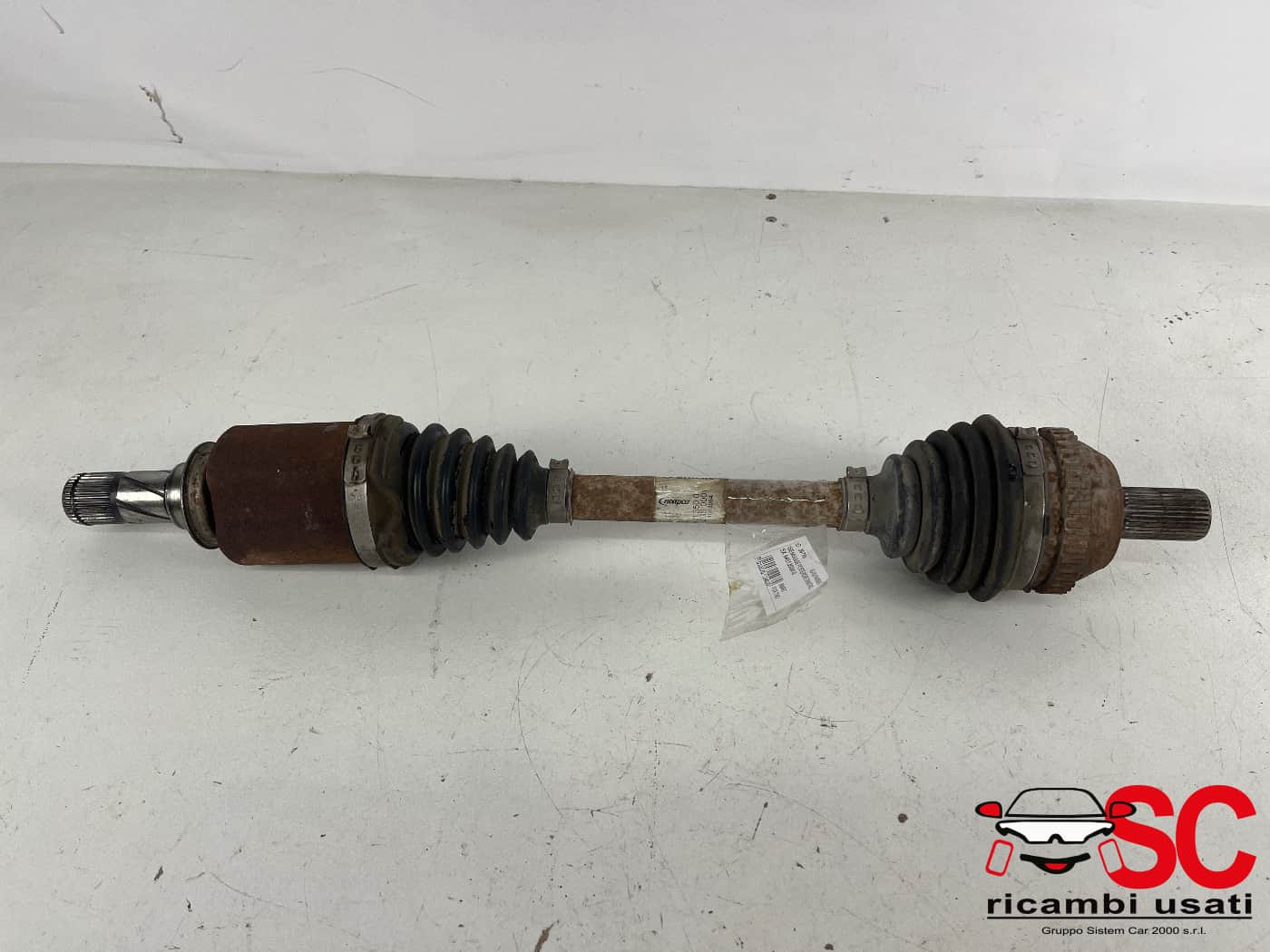 SEMIASSE ANTERIORE SINISTRO SMART Fortwo Coupé (W451) A4513500410 (07>15)