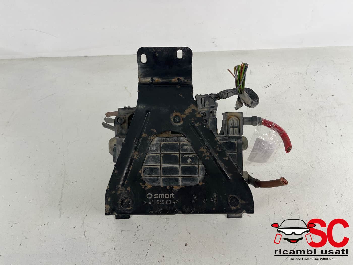 A1329002000 CENTRALINA START E STOP SMART Fortwo Coupé (W451) benzina