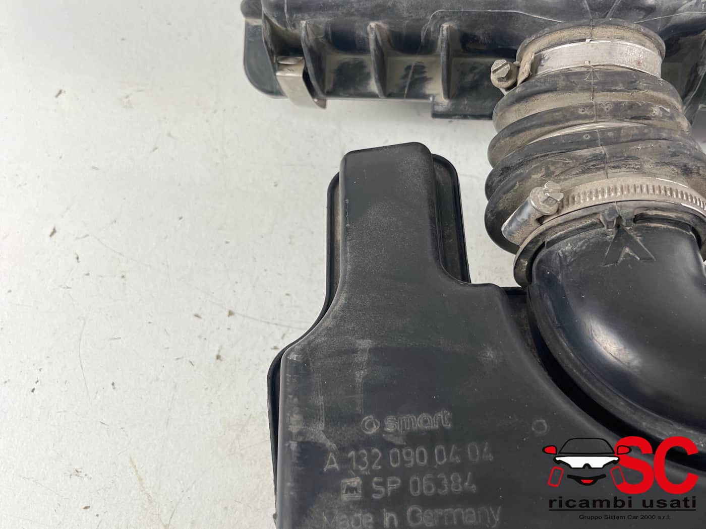 A1320900001 BOX SCATOLA FILTRO ARIA SMART Fortwo Coupé (W451) Benzina
