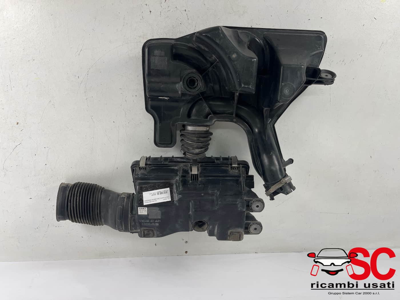 A1320900001 BOX SCATOLA FILTRO ARIA SMART Fortwo Coupé (W451) Benzina