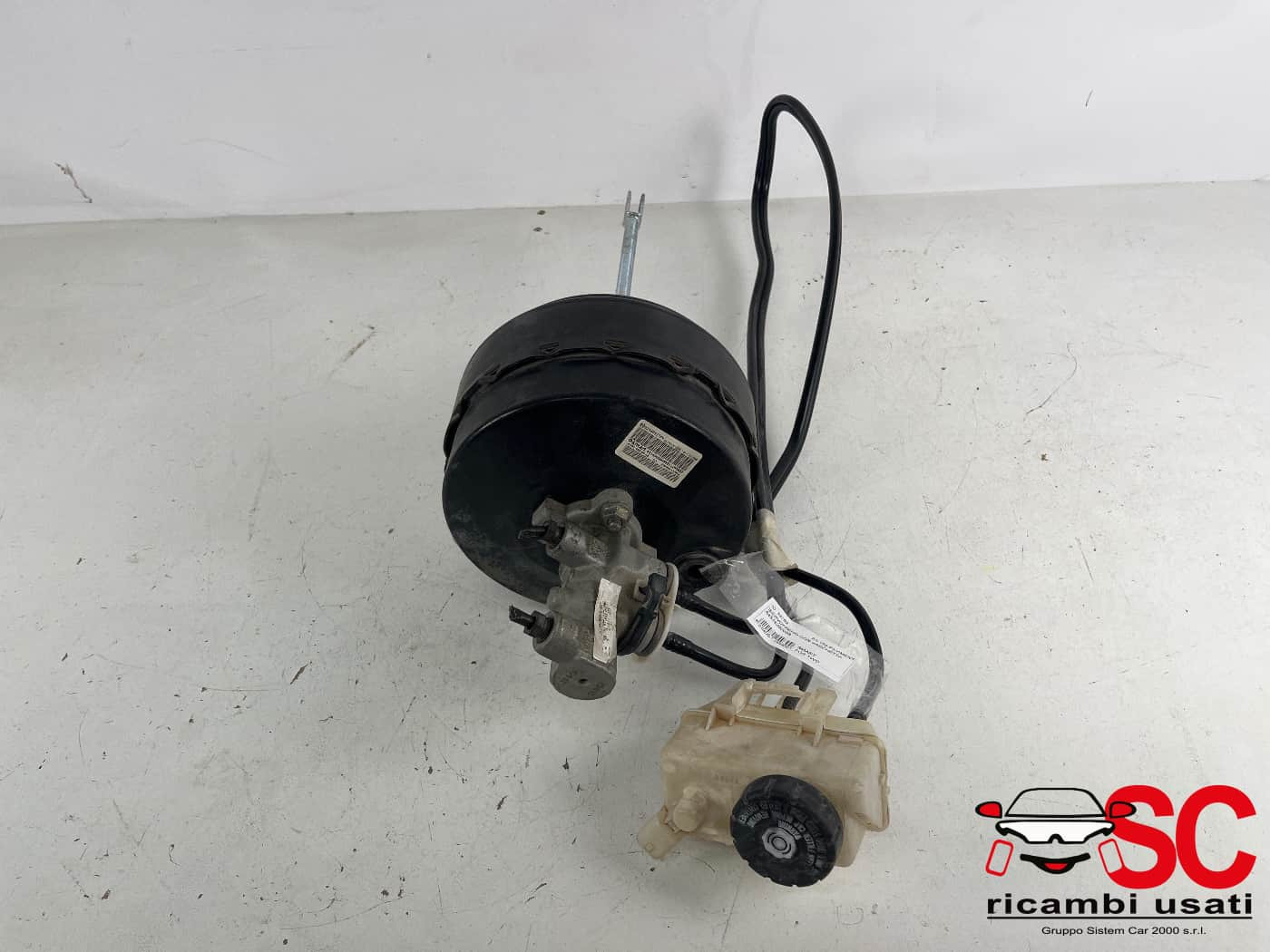 A4514300008 SERVOFRENO SMART Fortwo Coupé (W451) benzina