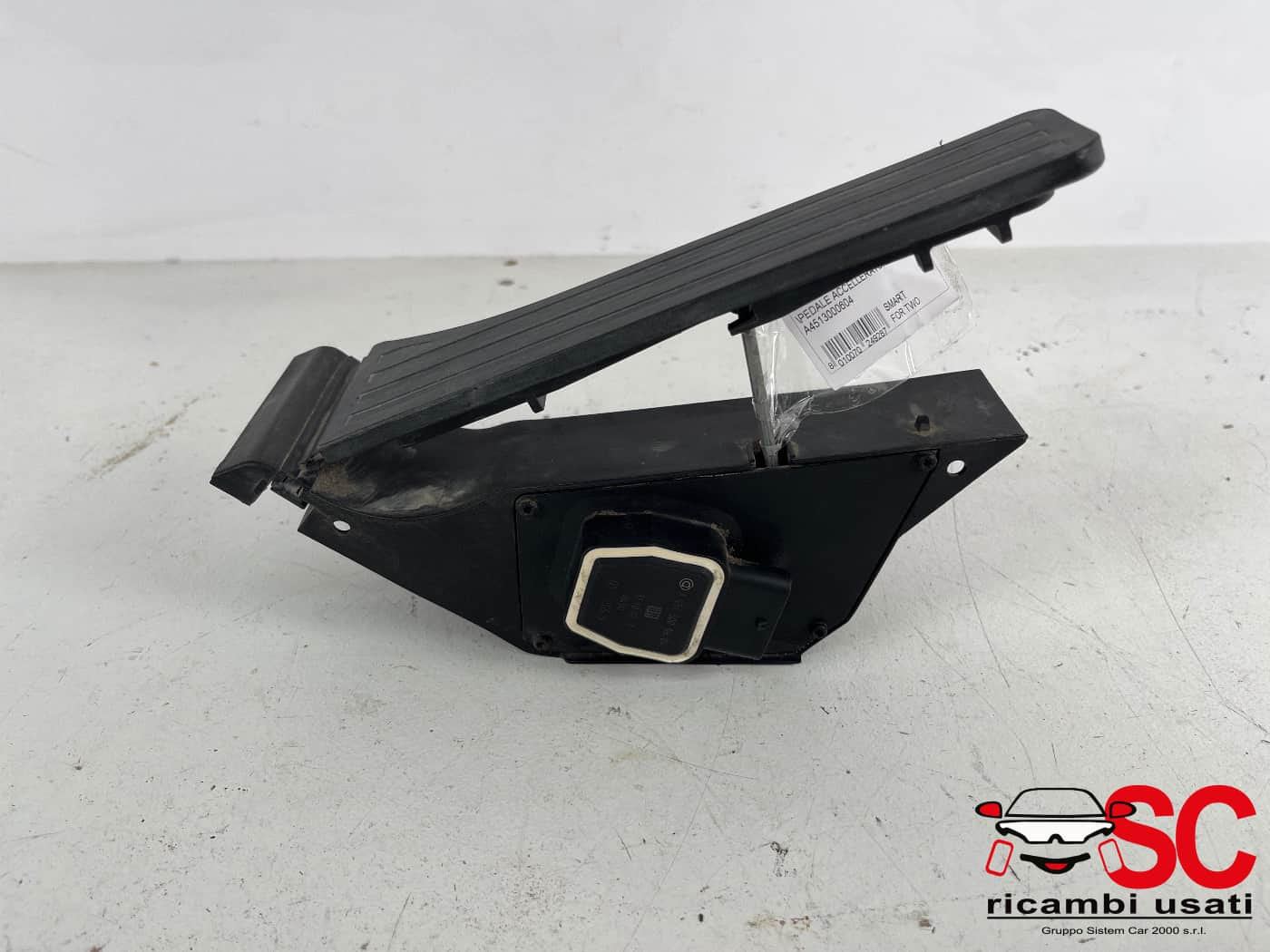 PEDALE ACCELERATORE SMART Fortwo Coupé (W451) A4513000604 (07>15)