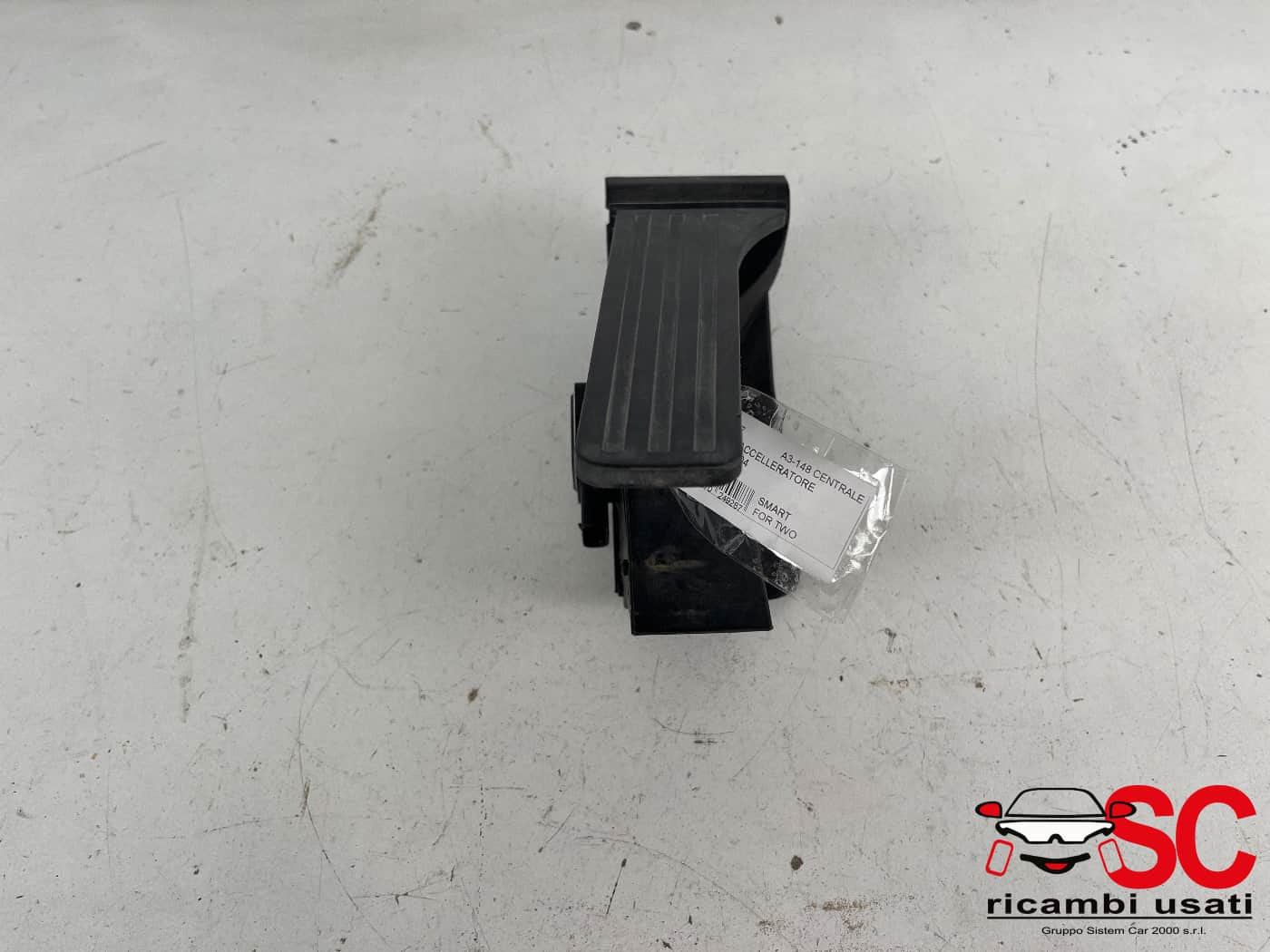 PEDALE ACCELERATORE SMART Fortwo Coupé (W451) A4513000604 (07>15)