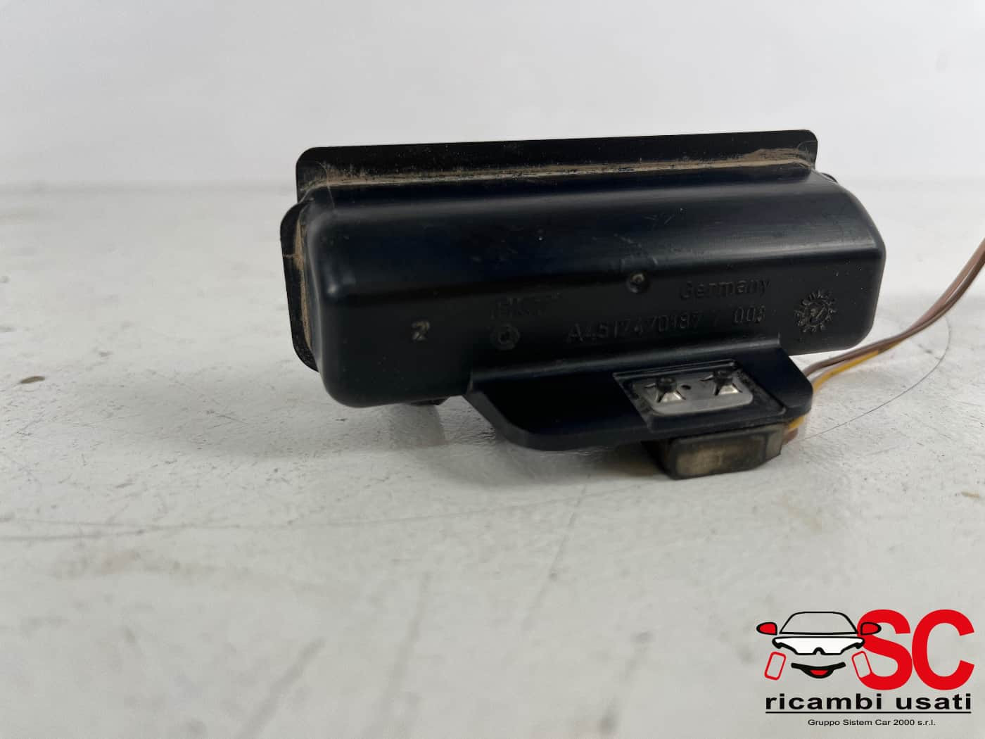 MANIGLIA PORTELLONE POSTERIORE SMART Fortwo Coupé (W451) A4517470187 (07>15)