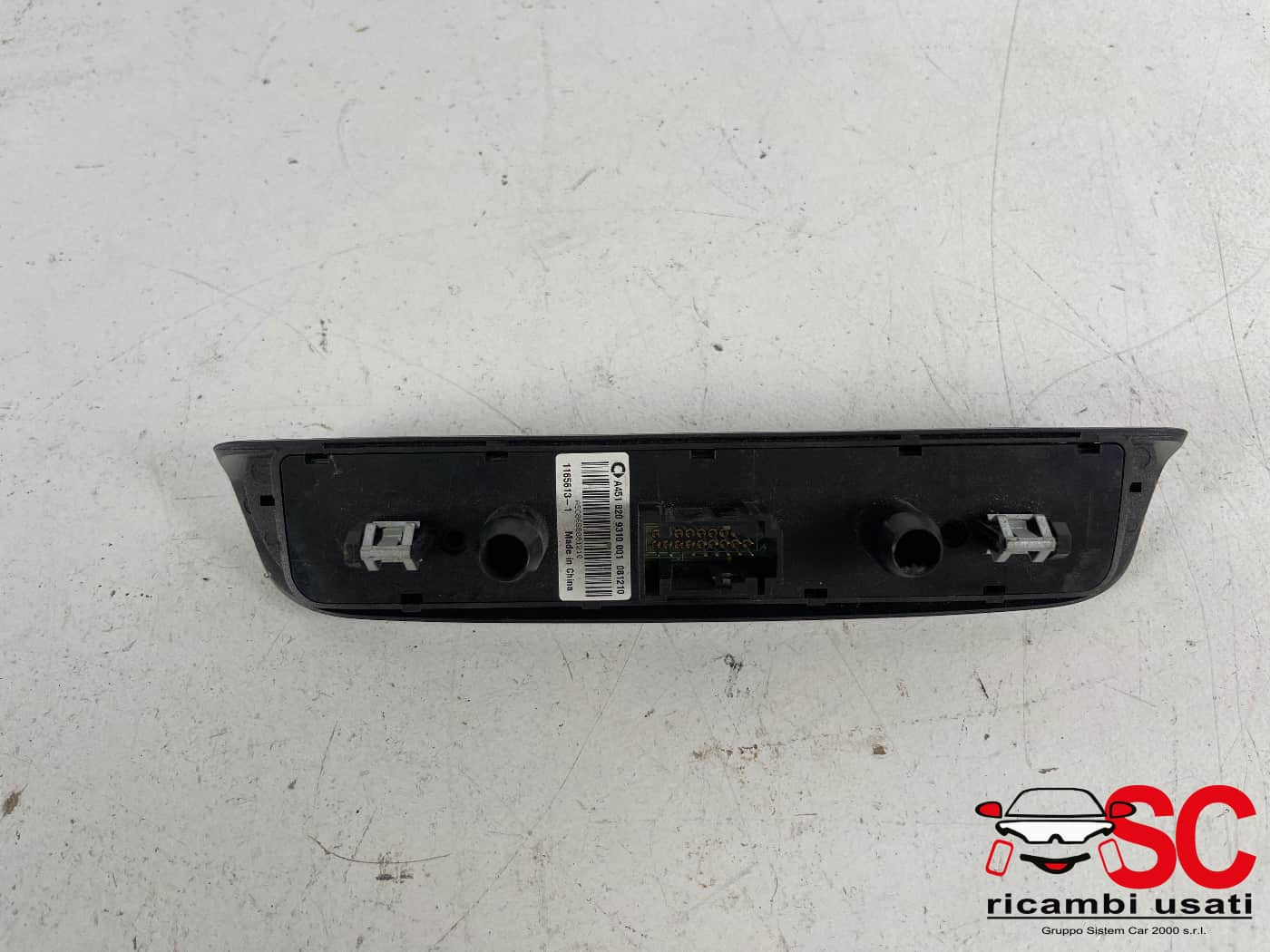 A4518209310 PULSANTE QUATTRO 4 FRECCE SMART Fortwo Coupé (W451) benzina