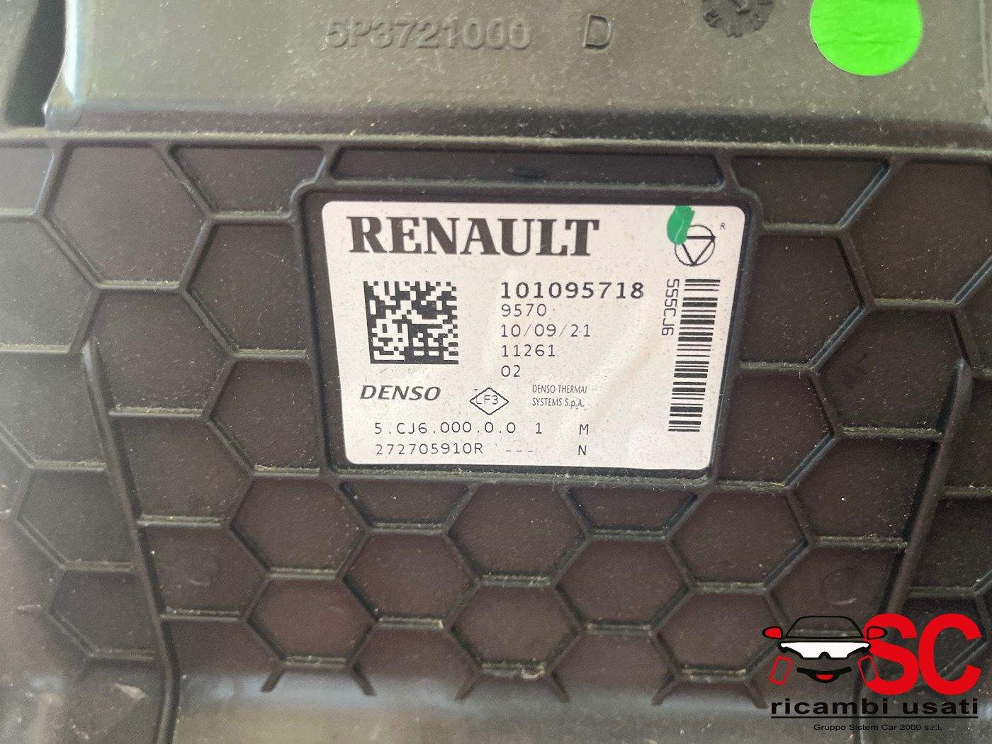 STUFA RENAULT Express Serie 272705910R (20>)