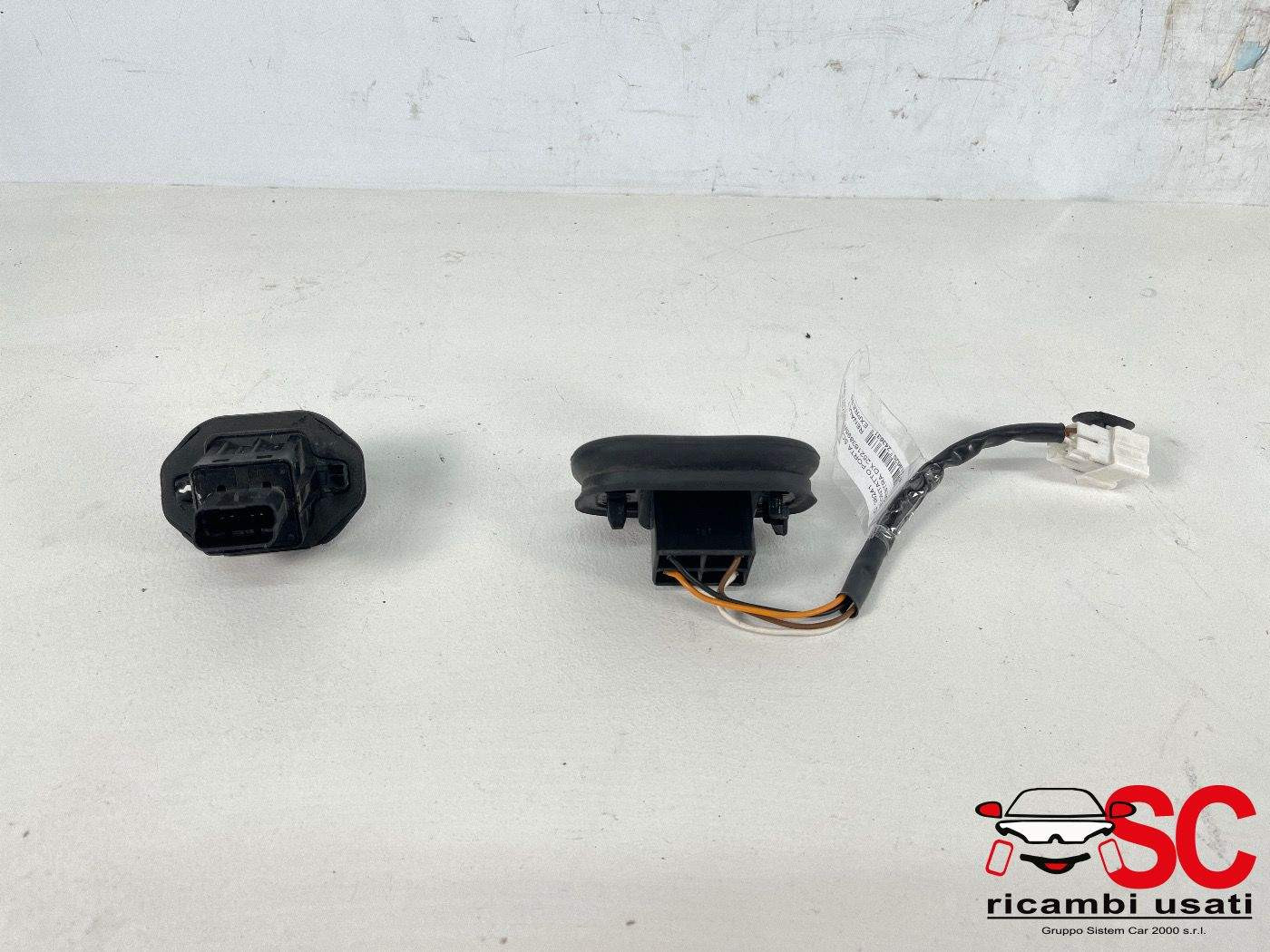 252163895R SENSORE CONTATTO PORTA SCORREVOLE RENAULT Express Serie Diesel
