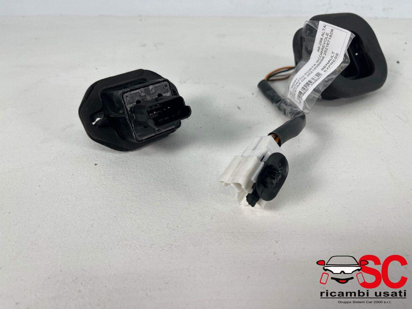 252163895R SENSORE CONTATTO PORTA SCORREVOLE RENAULT Express Serie Diesel