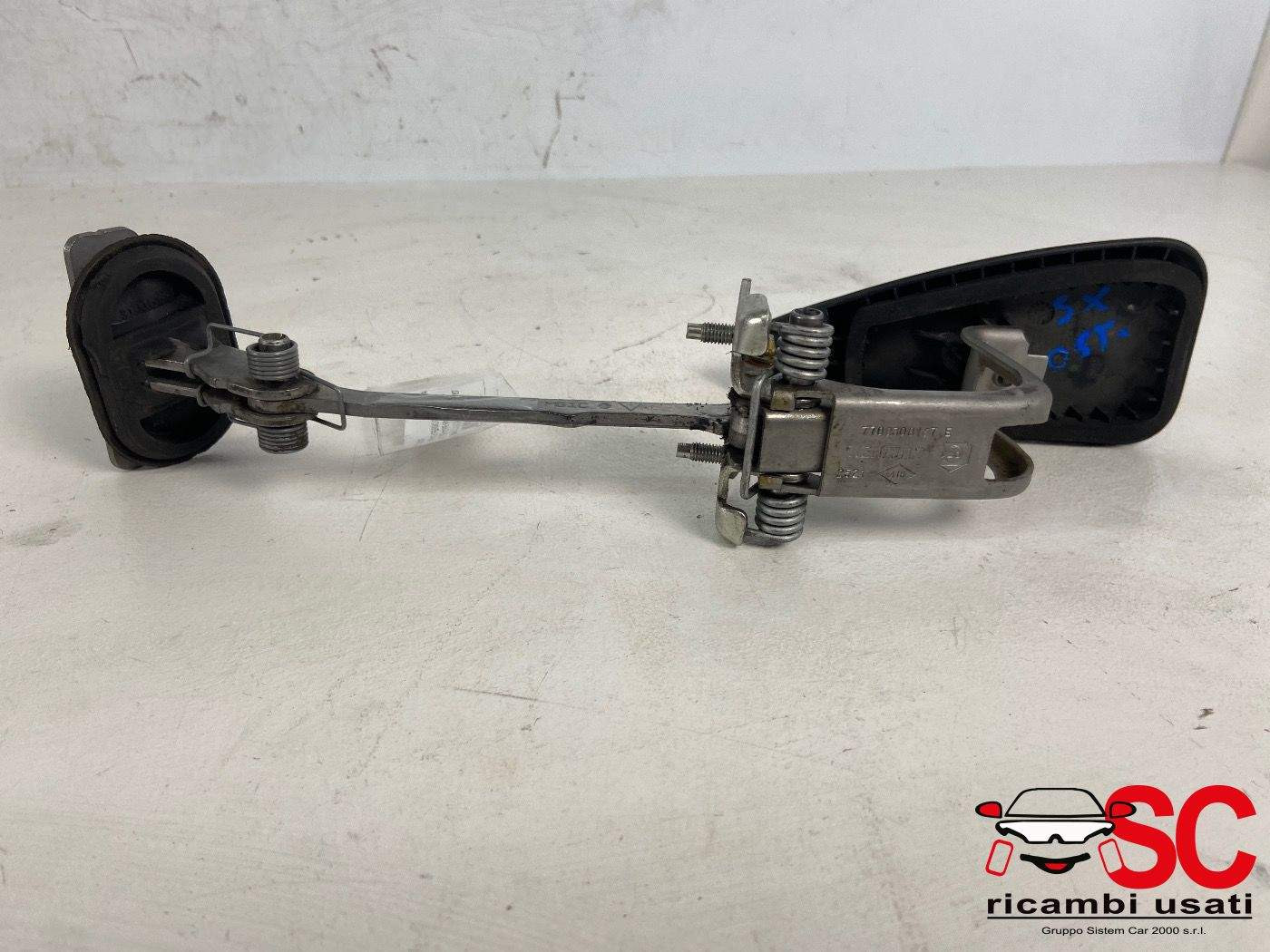 TIRANTE FERMO PORTA POST SX RENAULT Express Serie 904704935R (20>)
