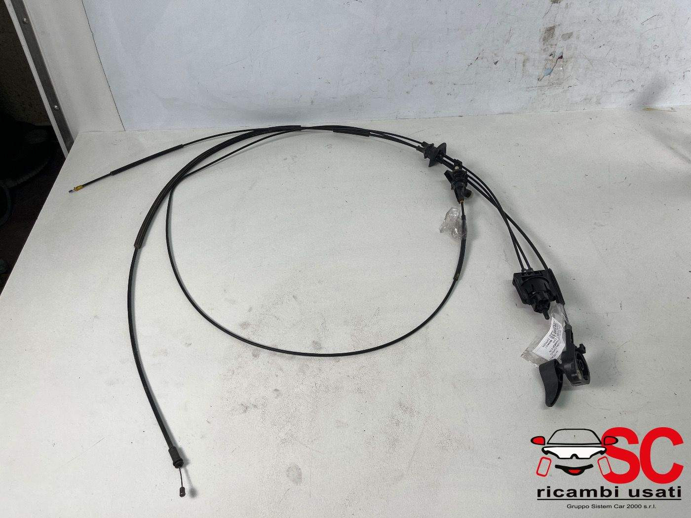 LEVA APERTURA COFANO ANTERIORE RENAULT Express Serie 251908960R (20>)