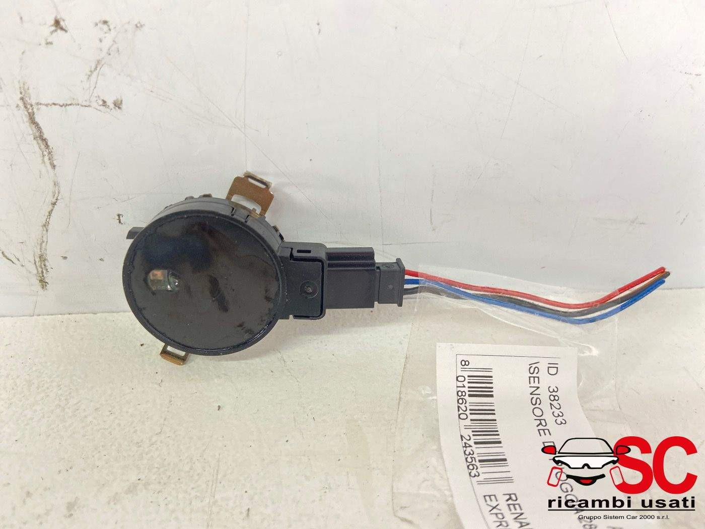 SENSORE PIOGGIA RENAULT Express Serie 285353610R (20>)