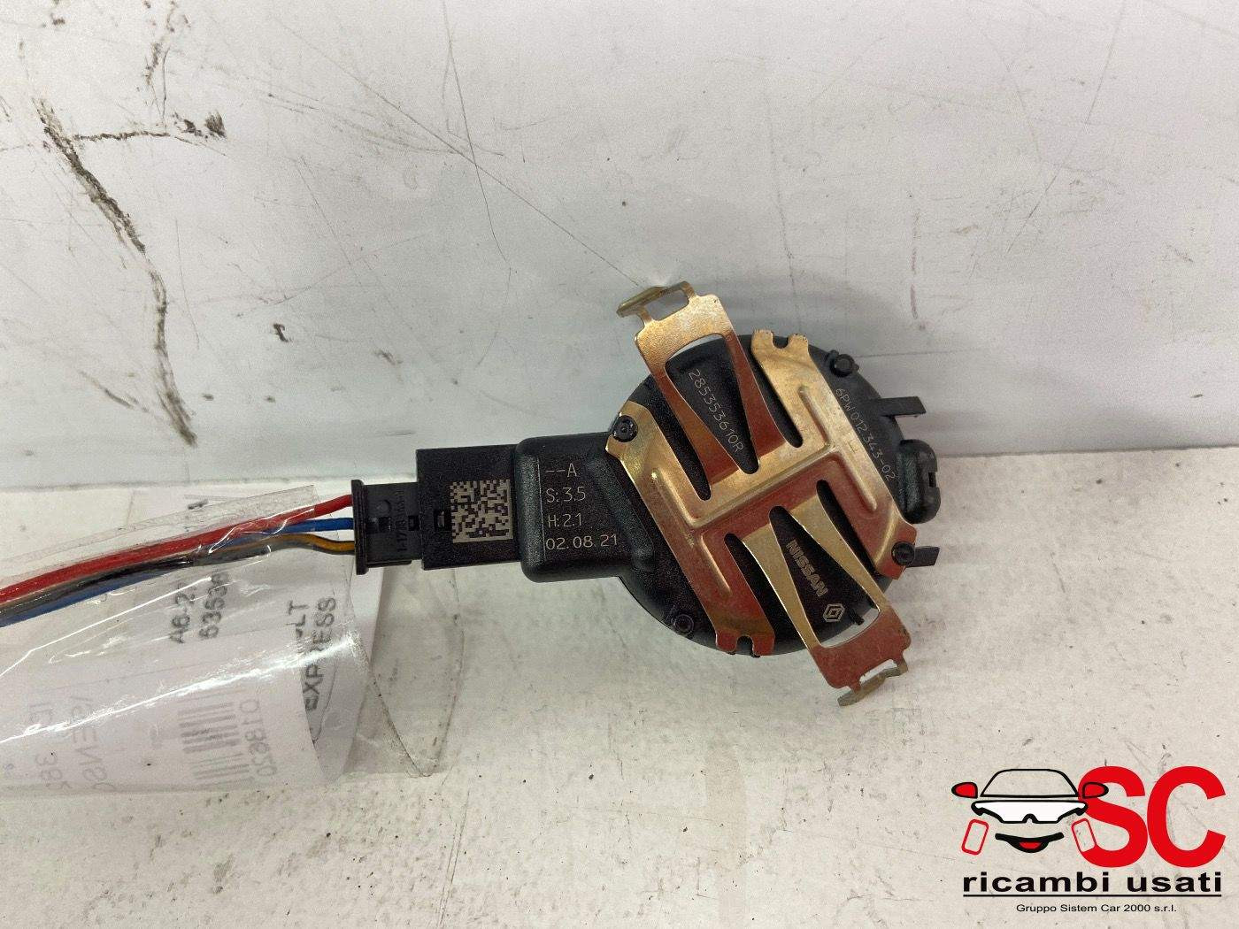 SENSORE PIOGGIA RENAULT Express Serie 285353610R (20>)