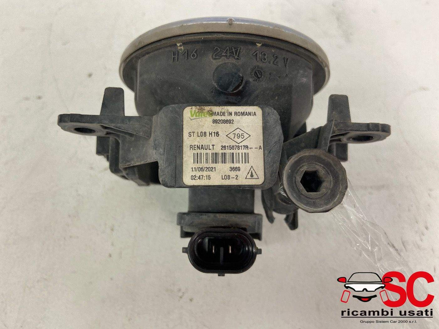 FENDINEBBIA ANTERIORE RENAULT Express Serie 261507817R (20>)