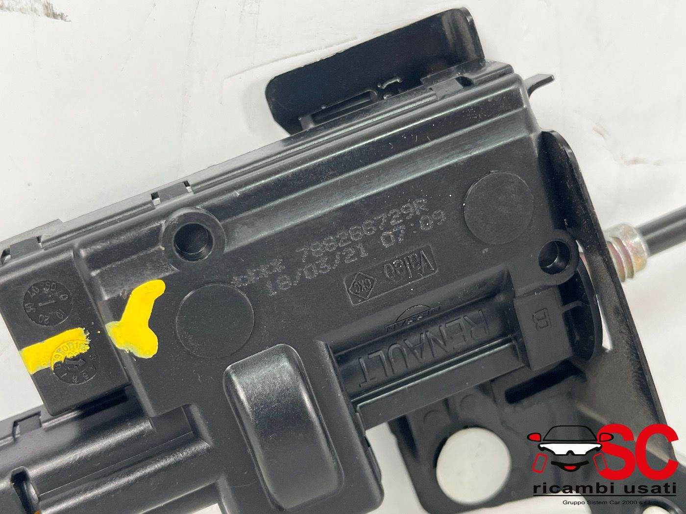 788266729R MOTORINO SPORTELLINO CARBURANTE RENAULT Express Serie diesel