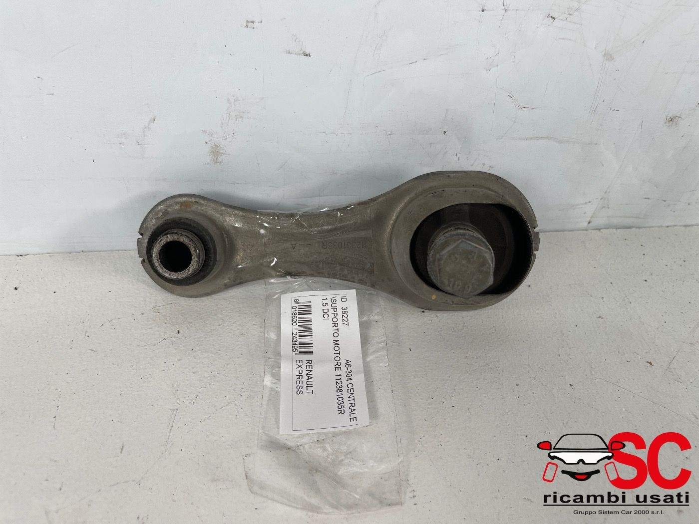 112381035R SUPPORTO MOTORE RENAULT Express Serie diesel
