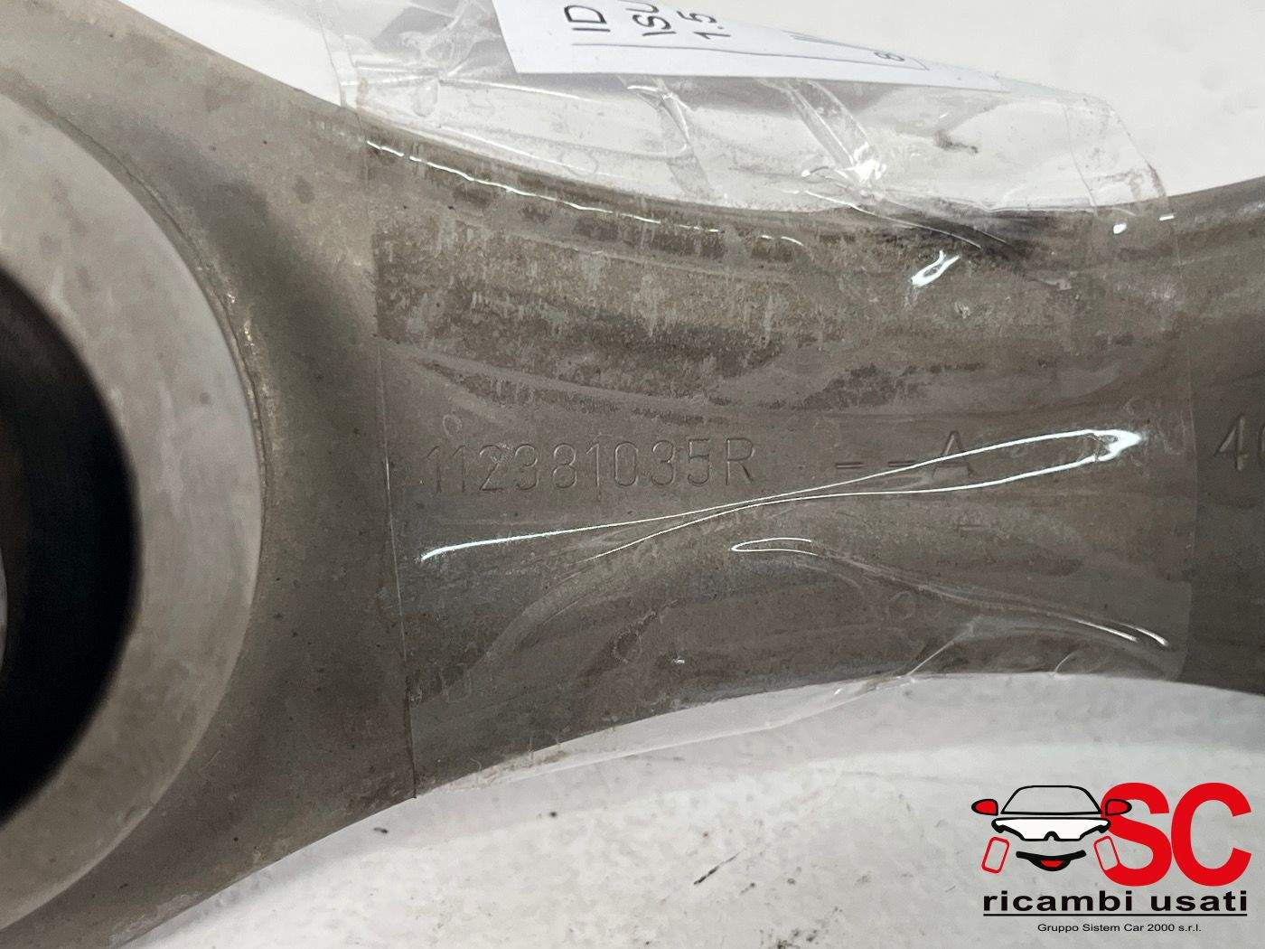 112381035R SUPPORTO MOTORE RENAULT Express Serie diesel
