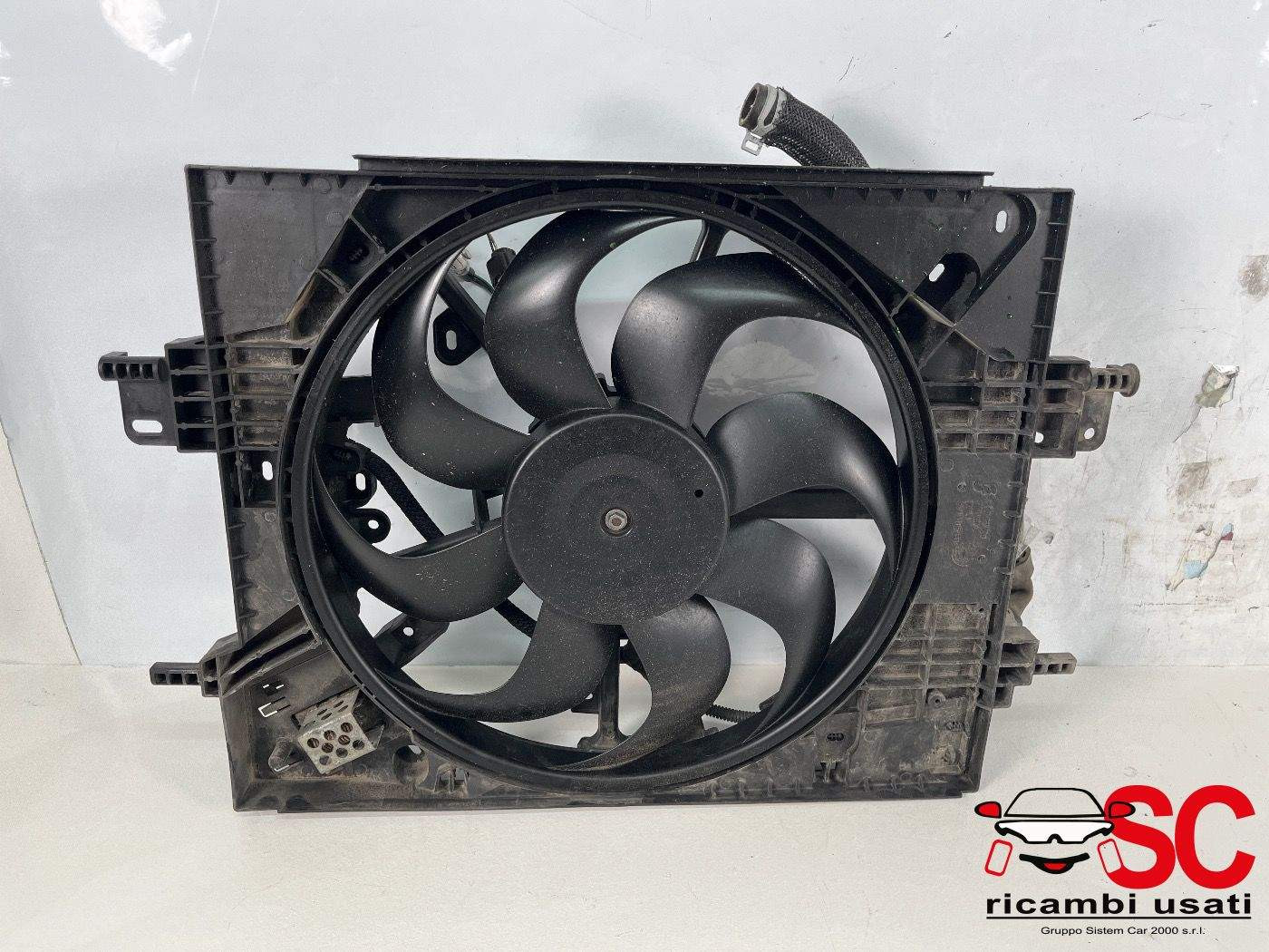 214816386R ELETTROVENTOLA RENAULT Express Serie diesel