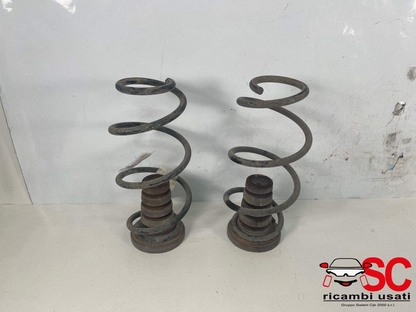 COPPIA MOLLE SOSPENSIONI POSTERIORI RENAULT Express Serie 552401999R (20>)