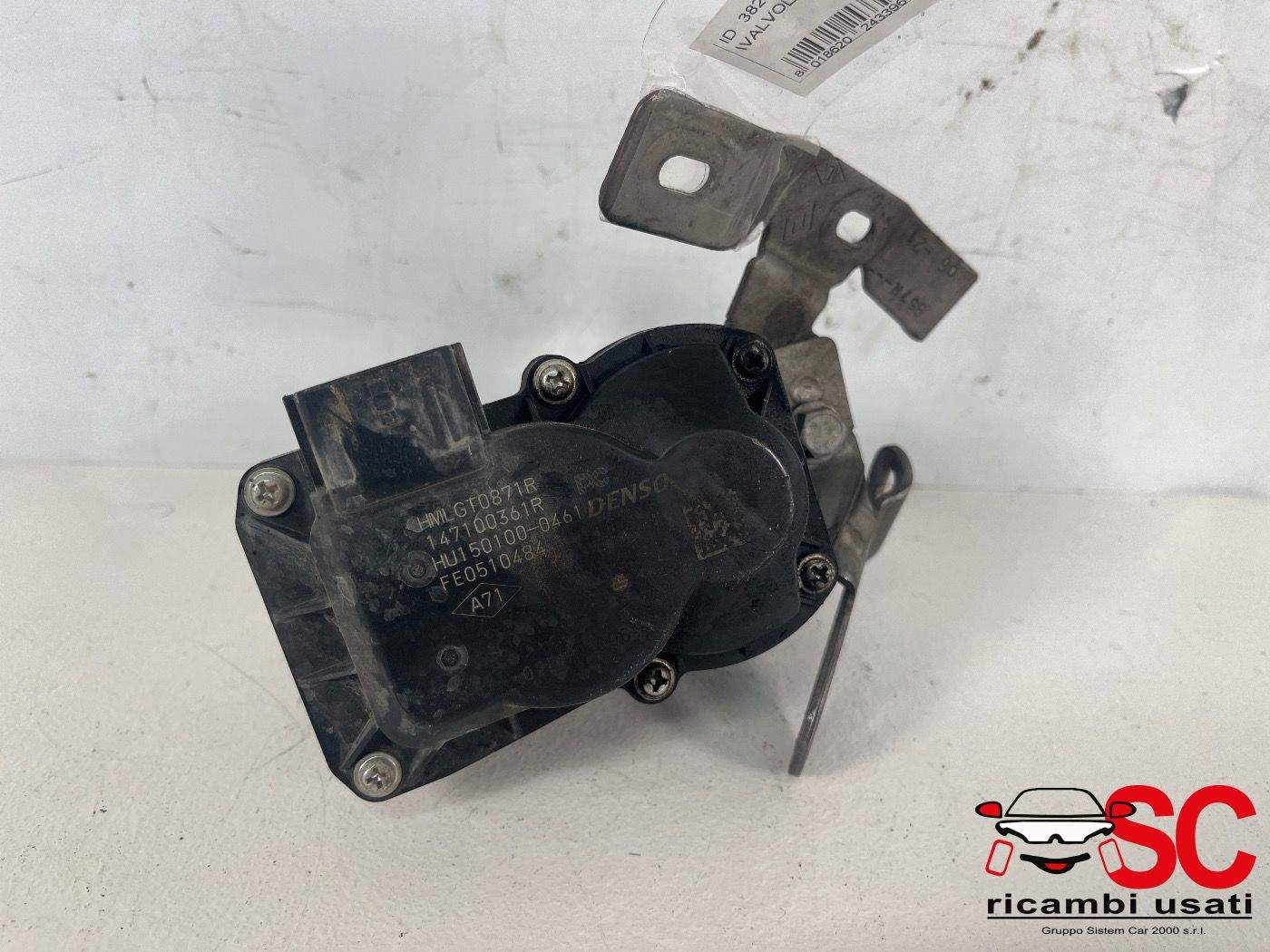 147100361R VALVOLA EGR RENAULT Express Serie diesel
