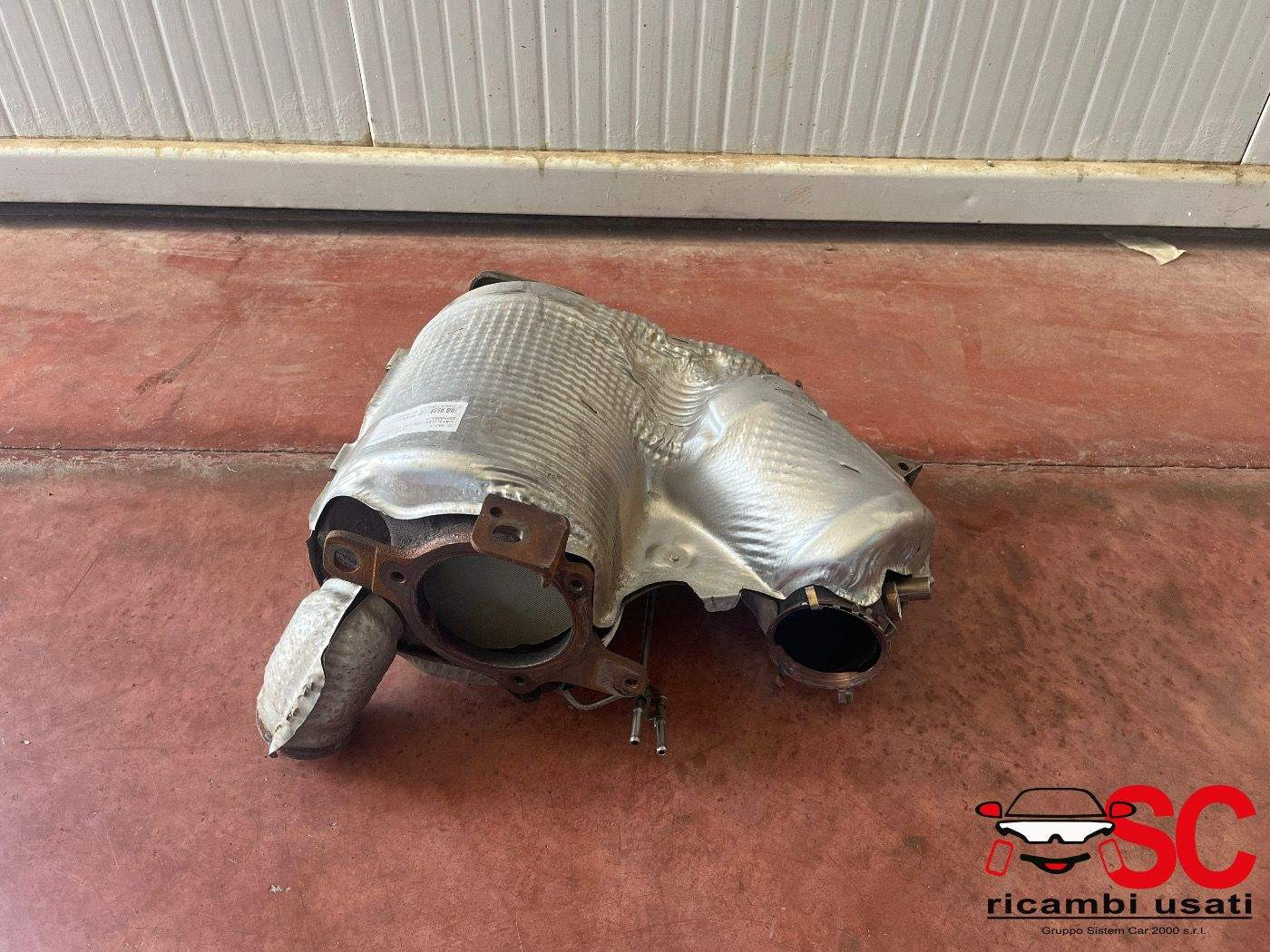 208A00832R CATALIZZATORE RENAULT Express Serie diesel