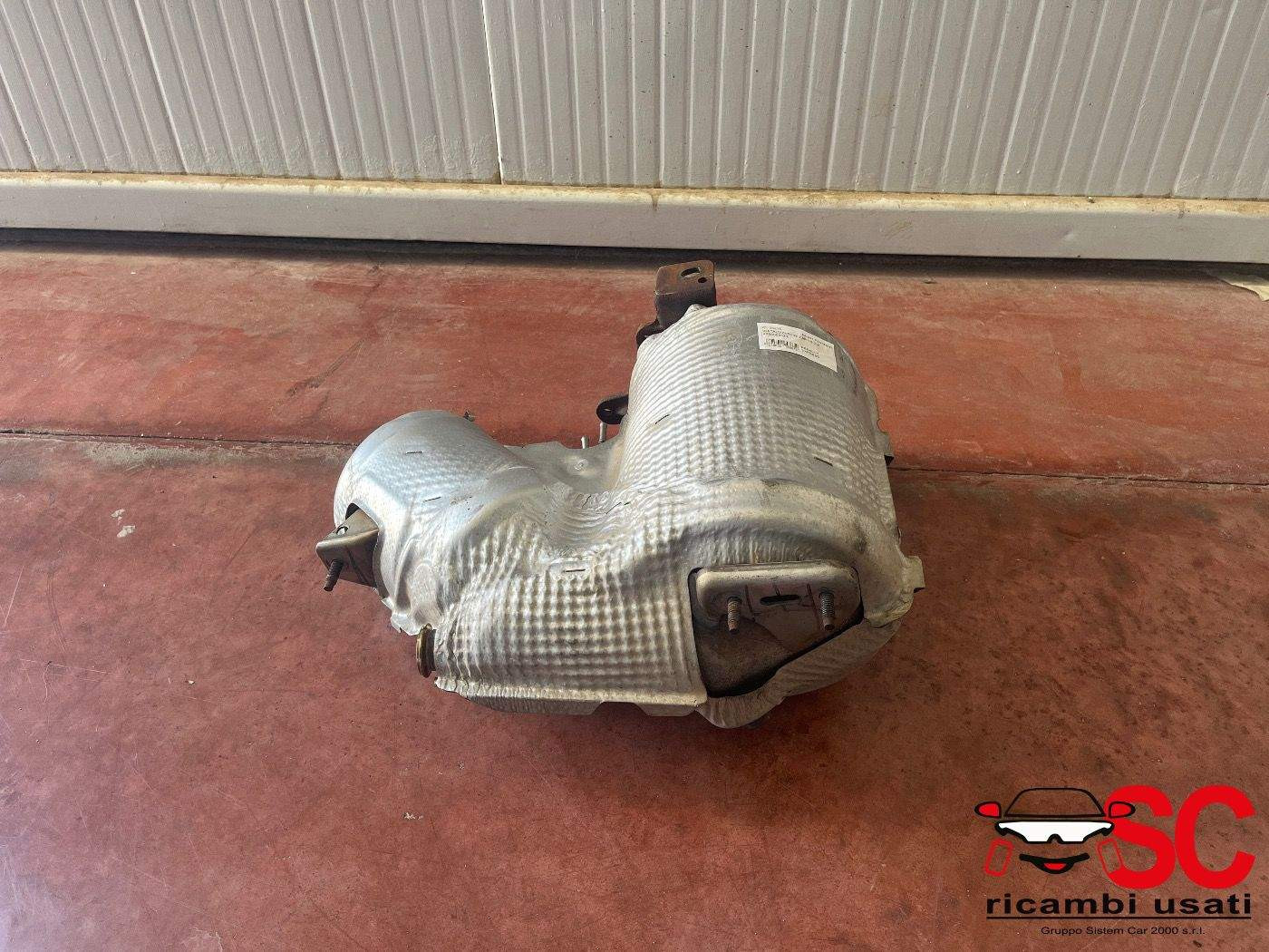 208A00832R CATALIZZATORE RENAULT Express Serie diesel