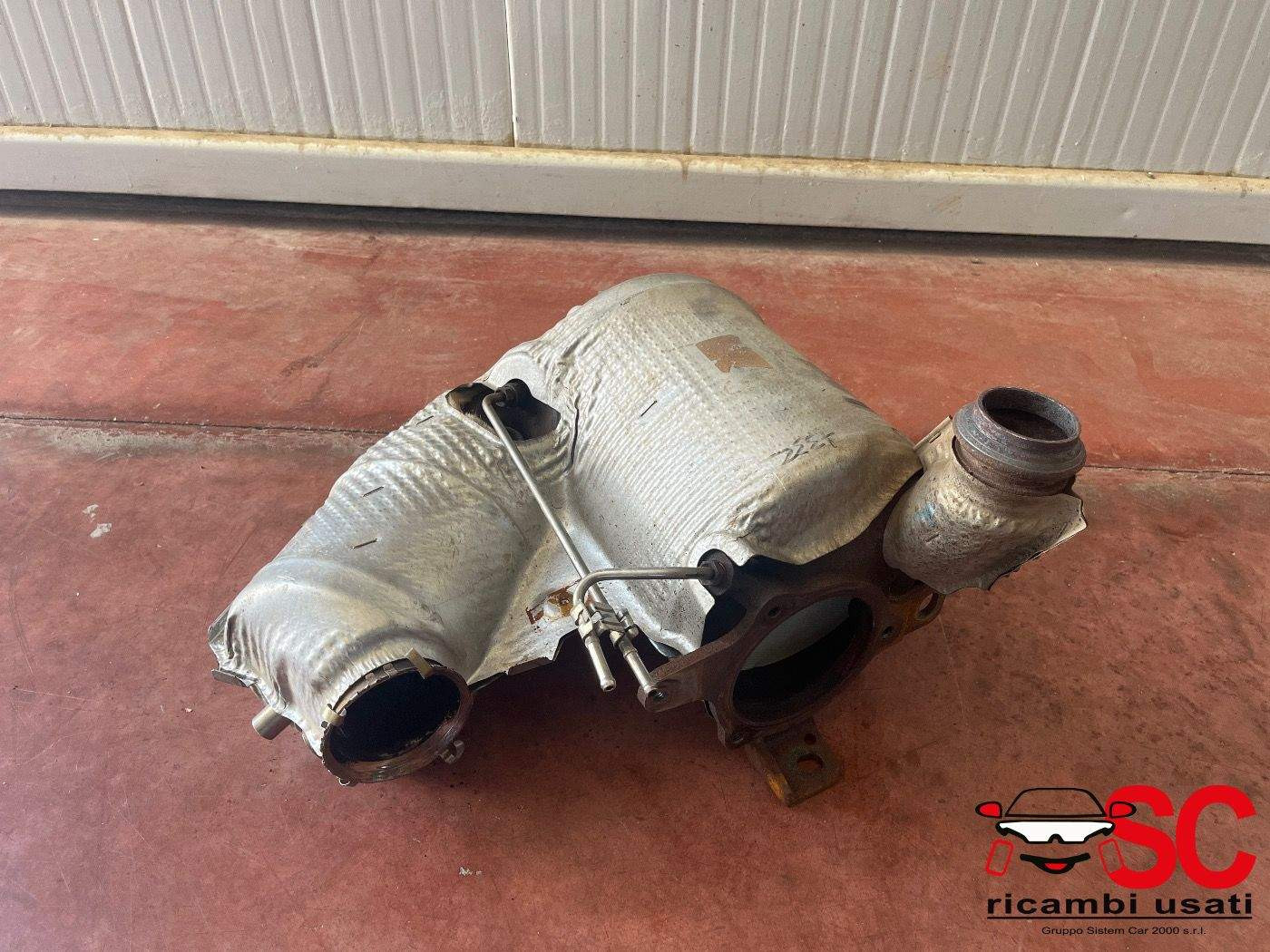 208A00832R CATALIZZATORE RENAULT Express Serie diesel