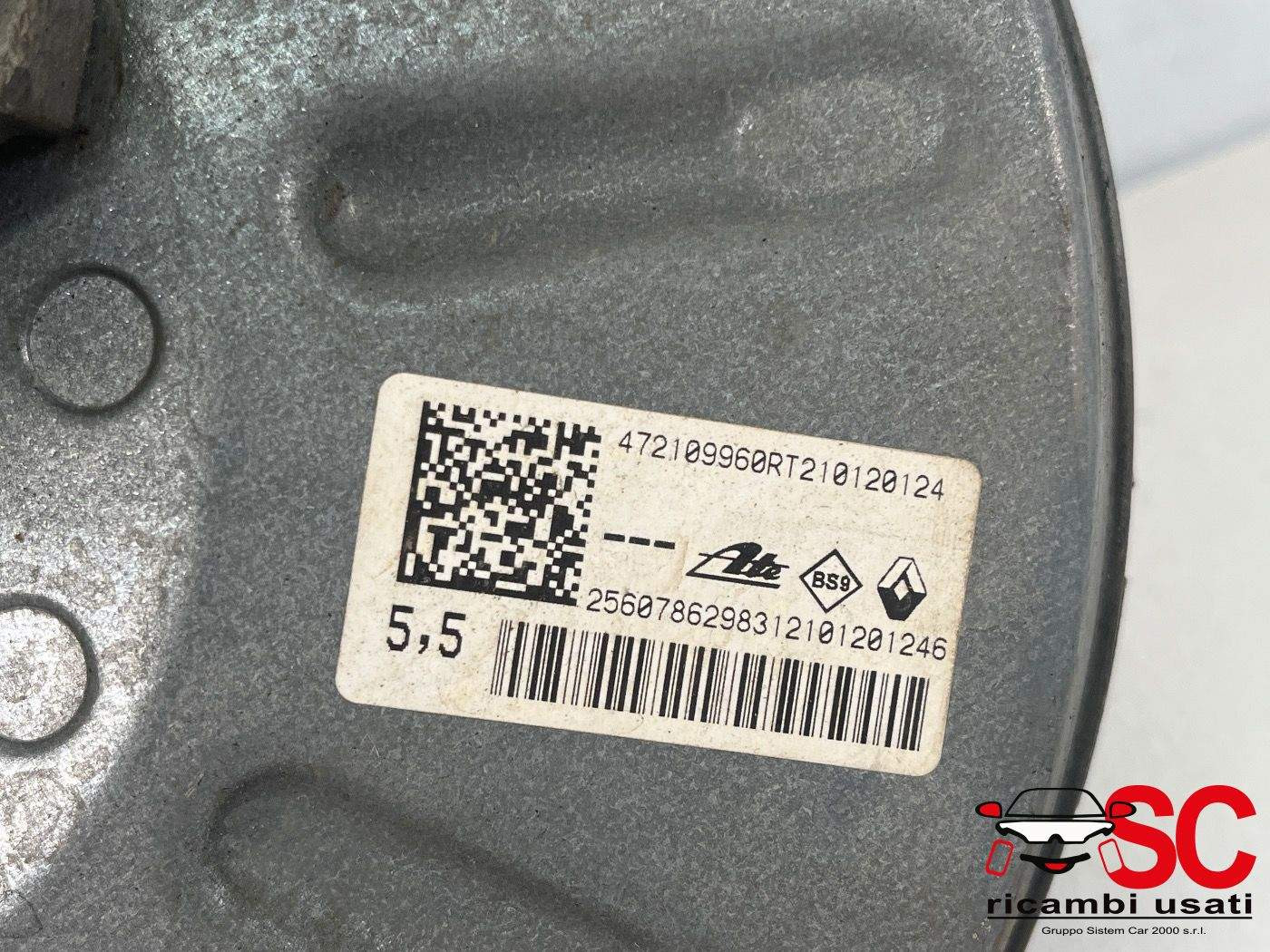 472109960R SERVOFRENO RENAULT Express Serie diesel