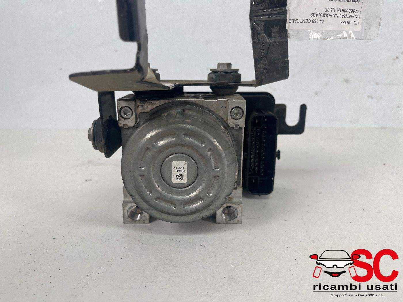 476608081R ABS RENAULT Express Serie diesel