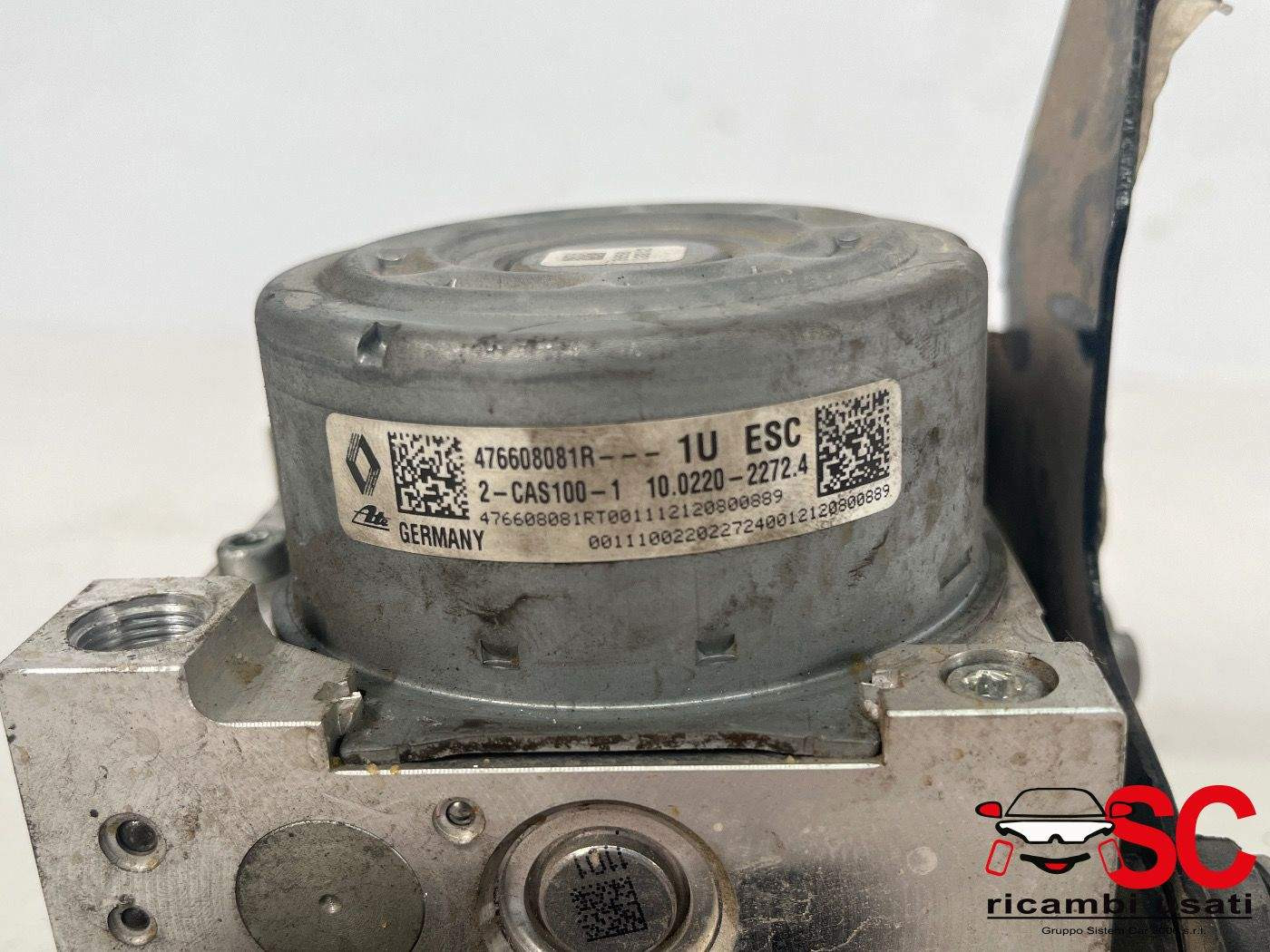 476608081R ABS RENAULT Express Serie diesel
