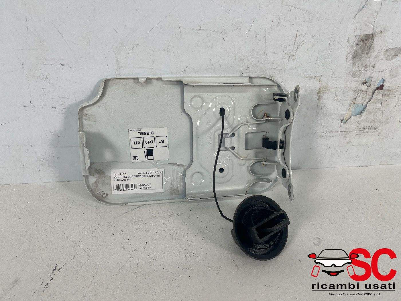 SPORTELLINO CARBURANTE RENAULT Express Serie 788330558R (20>)