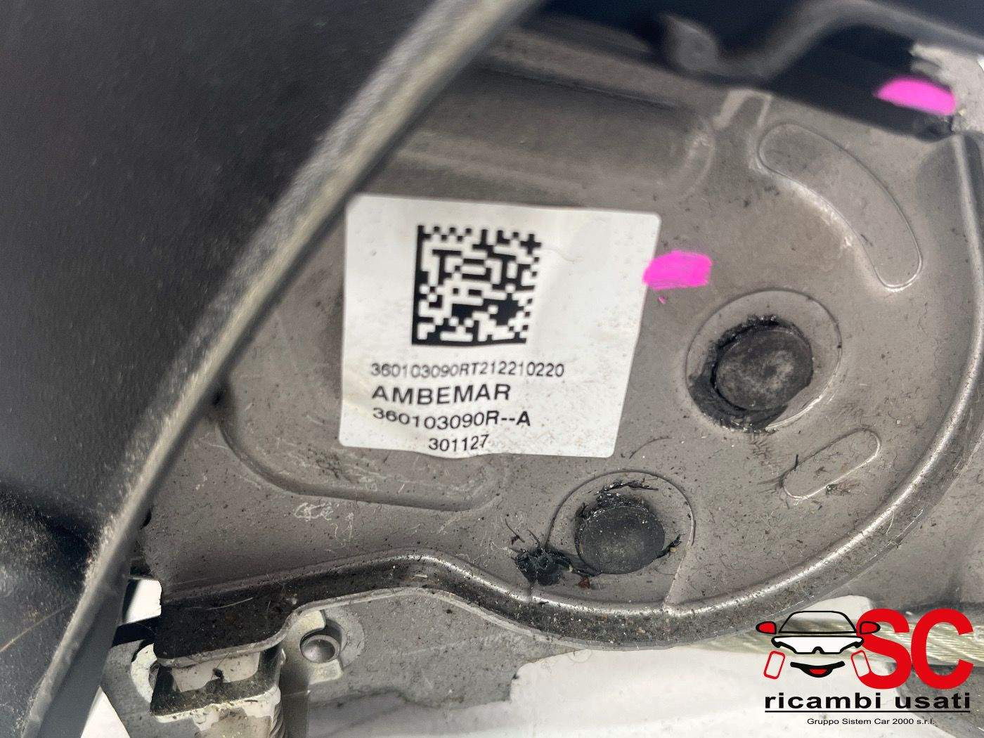 LEVA FRENO A MANO RENAULT Express Serie 360103090R (20>)