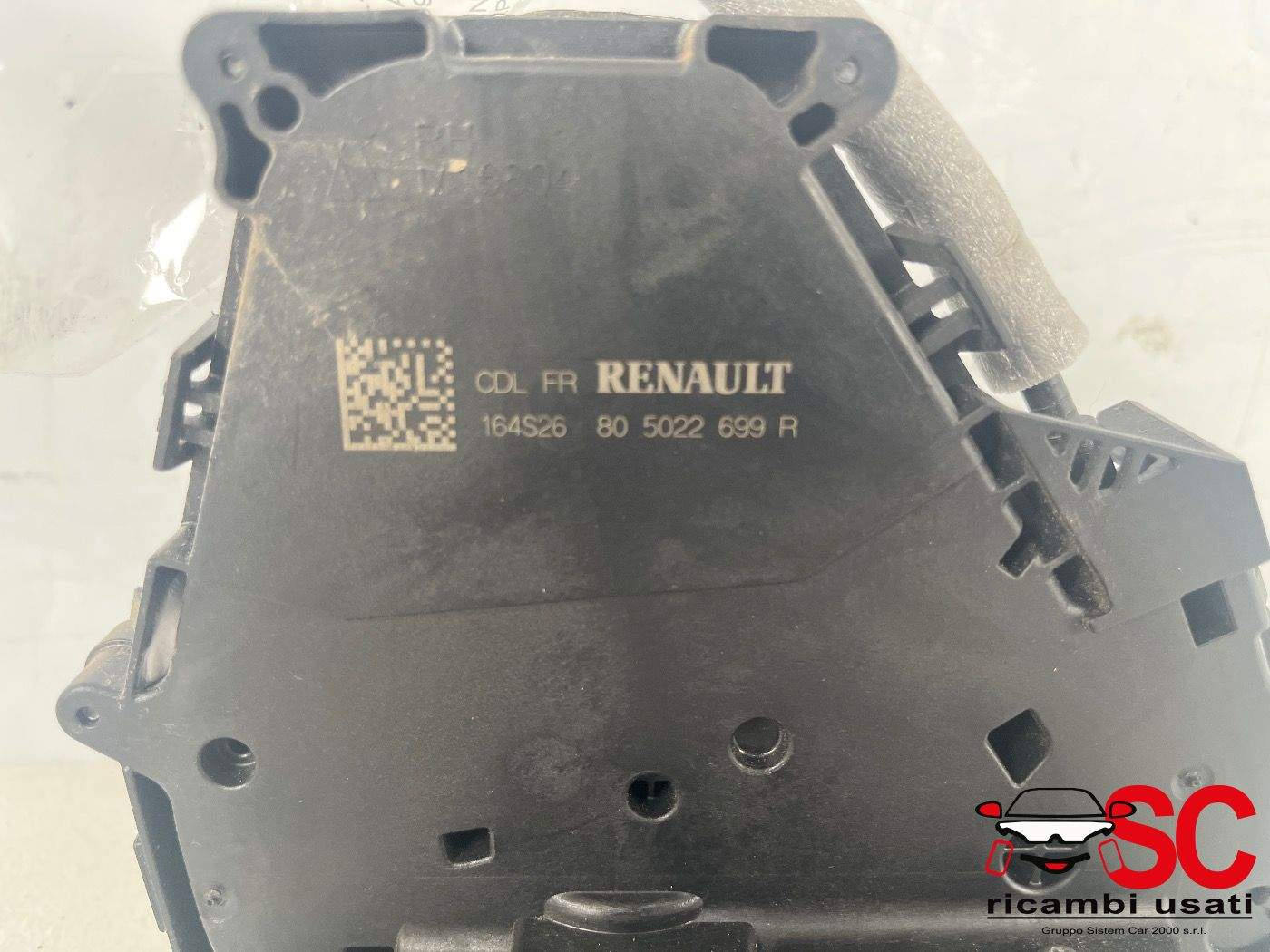 SERRATURA ANTERIORE DESTRA RENAULT Express Serie 805022699R (20>)