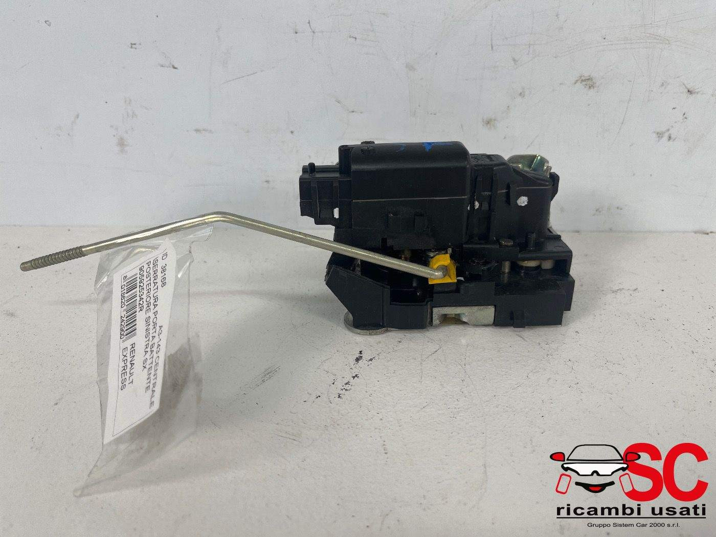 SERRATURA POSTERIORE SINISTRA RENAULT Express Serie 905925342R (20>)