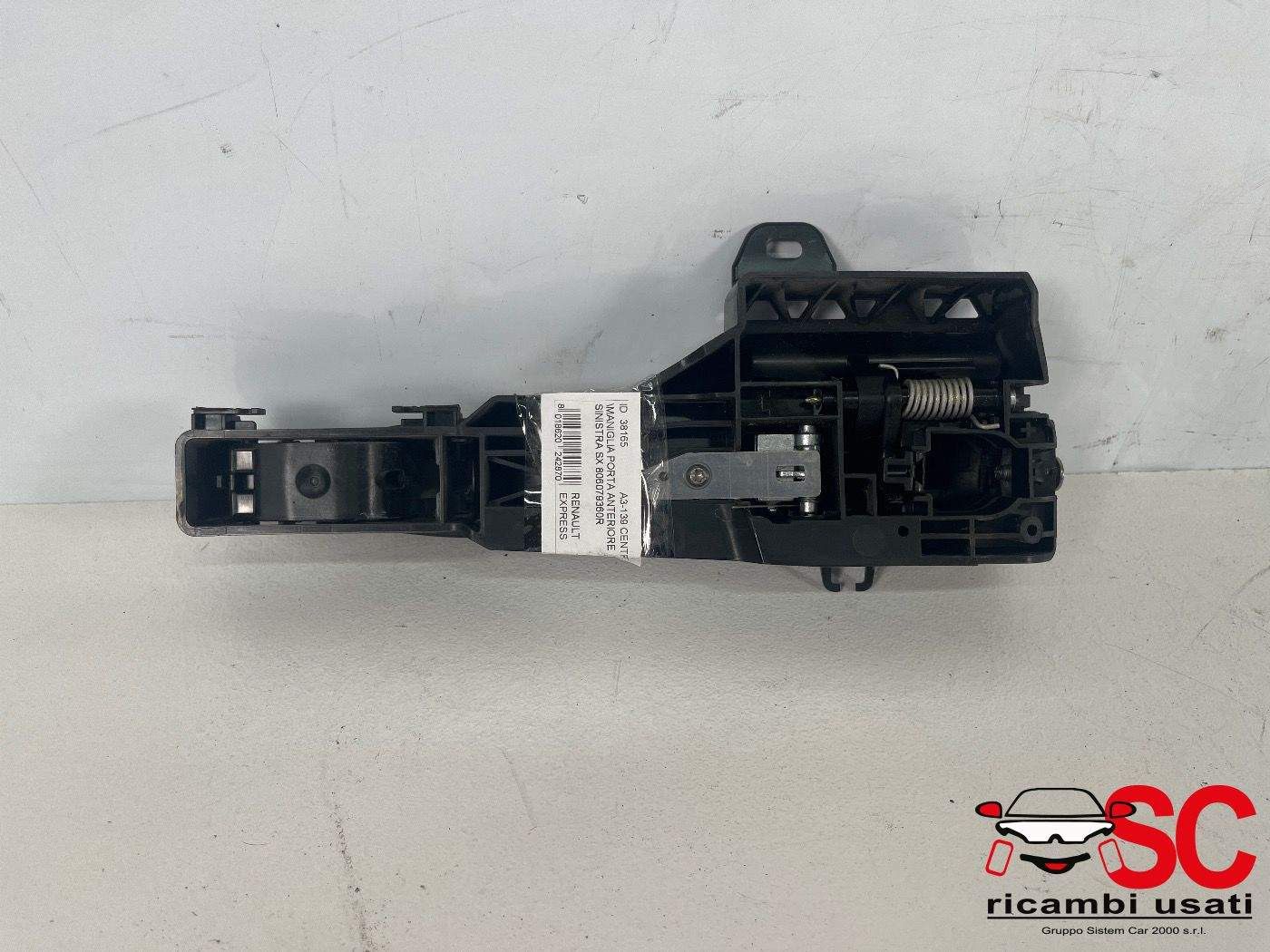 MANIGLIA ESTERNA ANTERIORE SINISTRA RENAULT Express Serie 806079360R (20>)