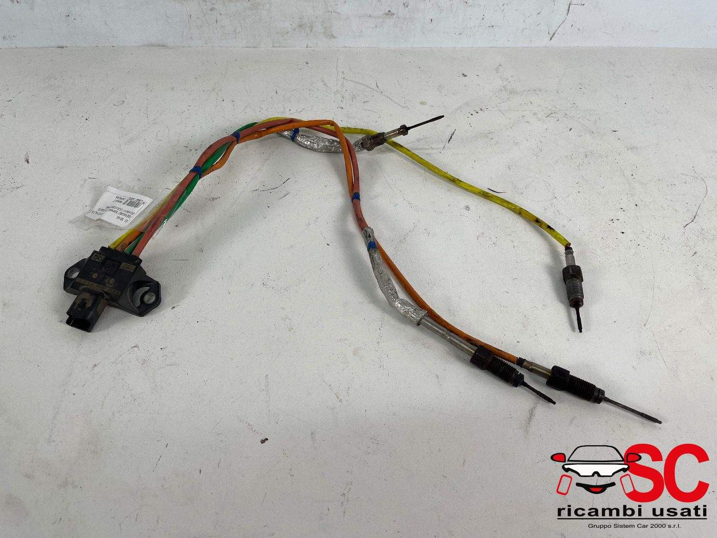 226582354R SENSORE DI TEMPERATURA GAS SCARICO RENAULT Express Serie diesel
