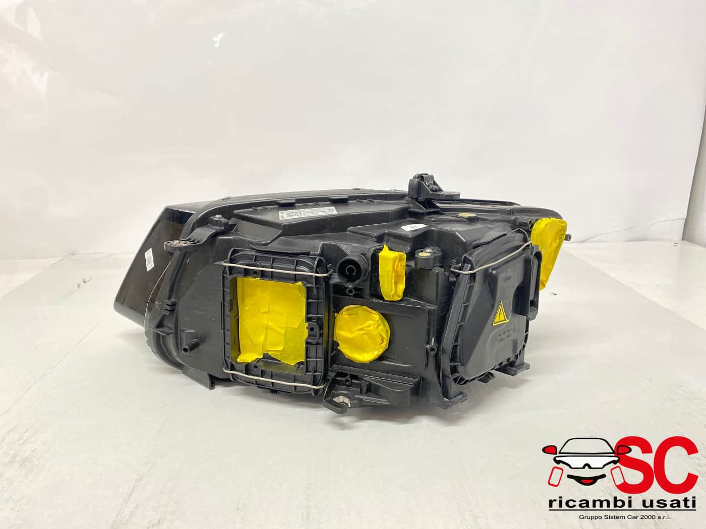 FARO ANTERIORE DESTRO AUDI Q5 Serie 8R0941006C (12>17)