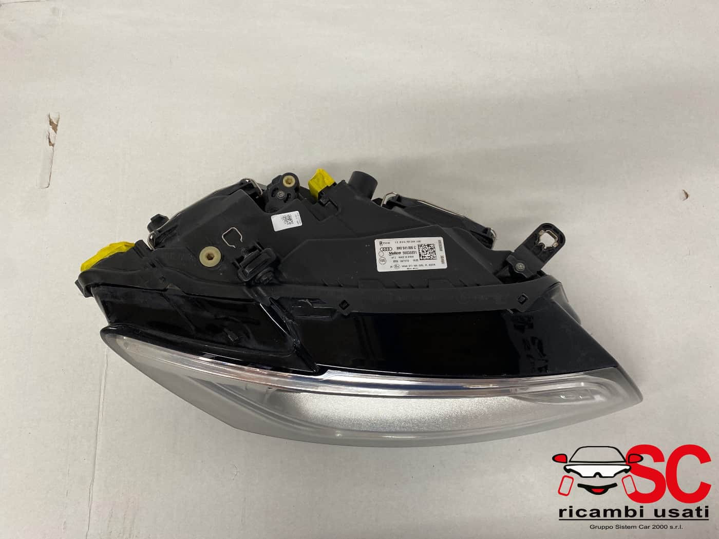 FARO ANTERIORE DESTRO AUDI Q5 Serie 8R0941006C (12>17)