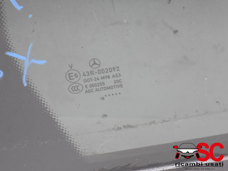 VETRO FISSO POSTERIORE DX MERCEDES GLC Serie (W253) A2537300255 (15>)