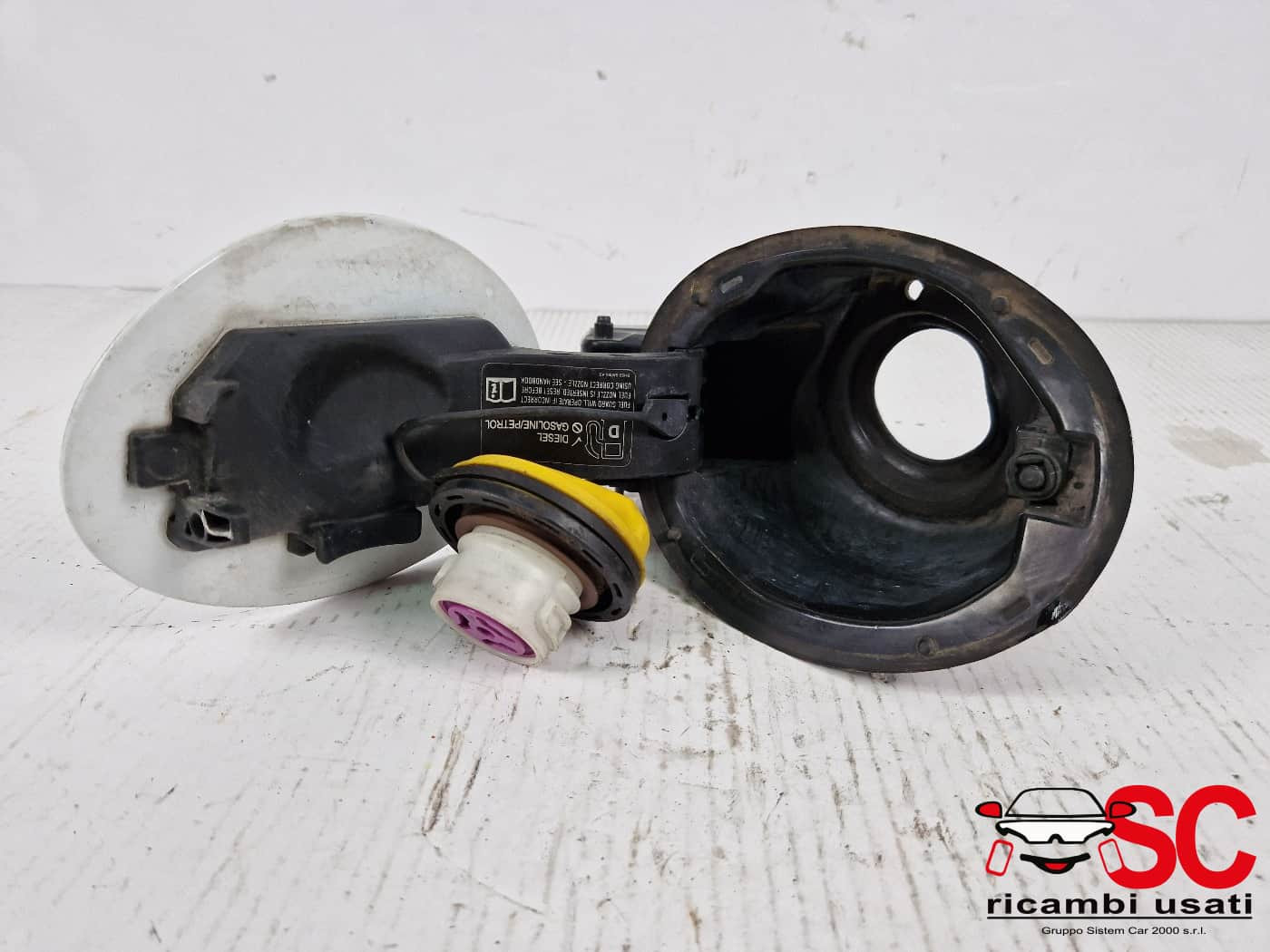 SPORTELLINO CARBURANTE LAND ROVER Range Rover Evoque 1° Serie BJ3227936AB (11>)