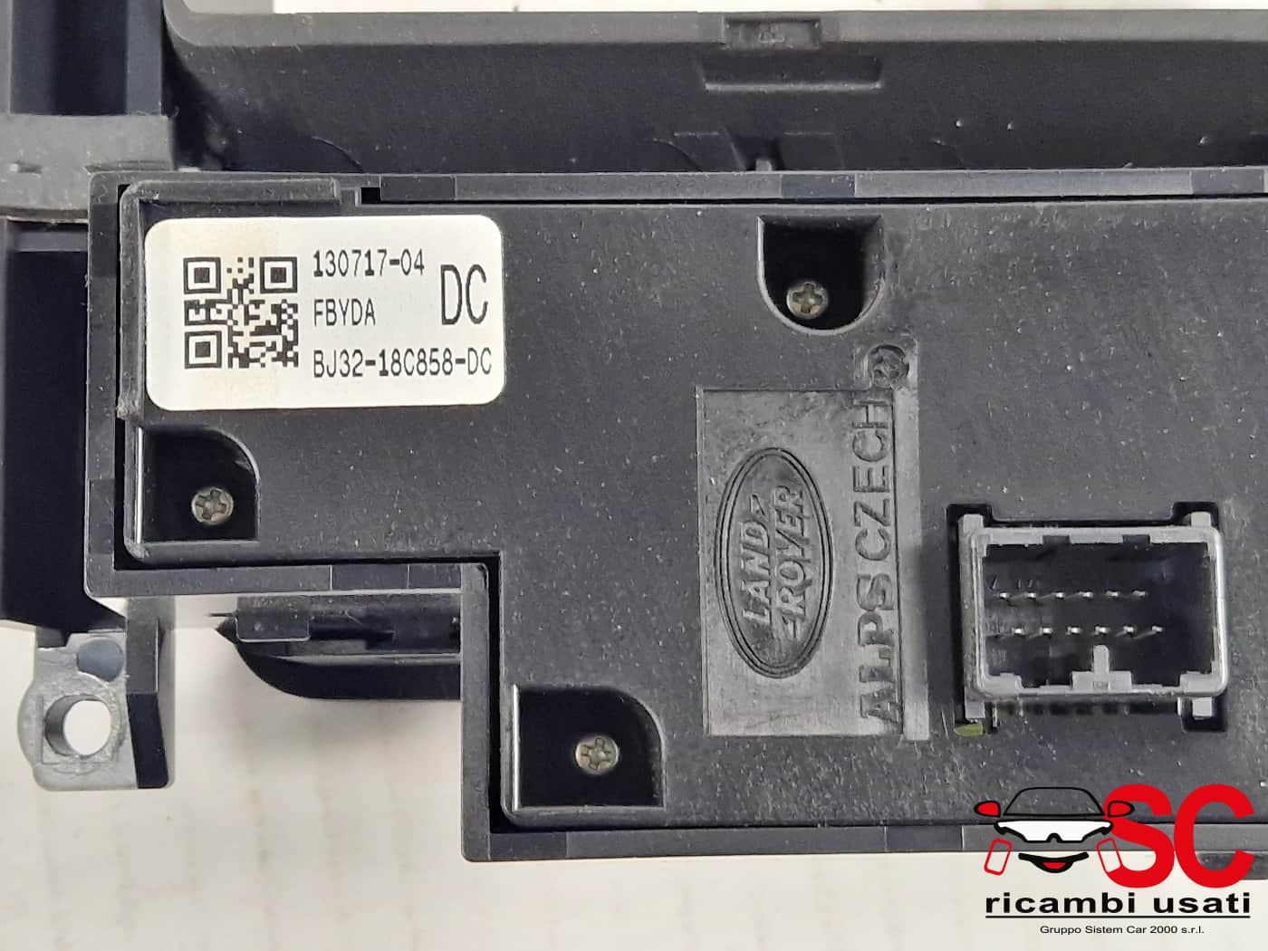 PULSANTI LAND ROVER Range Rover Evoque 1° Serie BJ3218C858DC (11>)