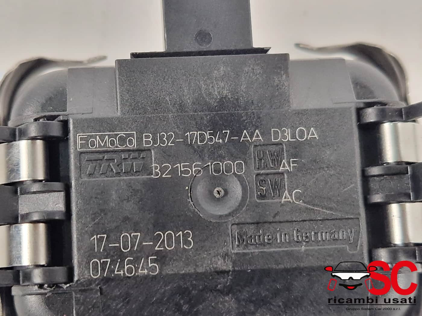 SENSORE PIOGGIA LAND ROVER Range Rover Evoque 1° Serie BJ3217D547AA (11>)