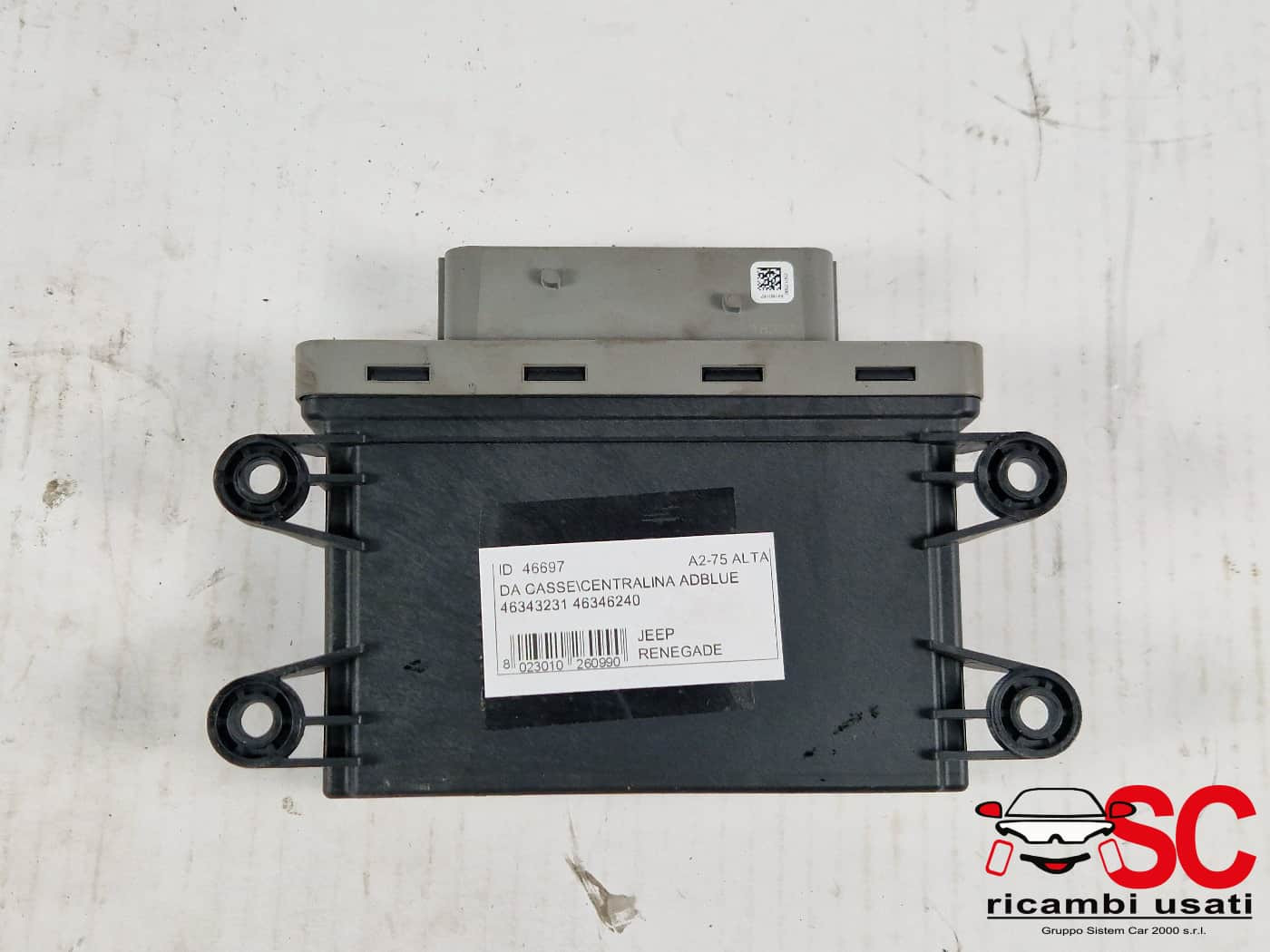 46343231 CENTRALINA ADBLUE JEEP Renegade Serie diesel